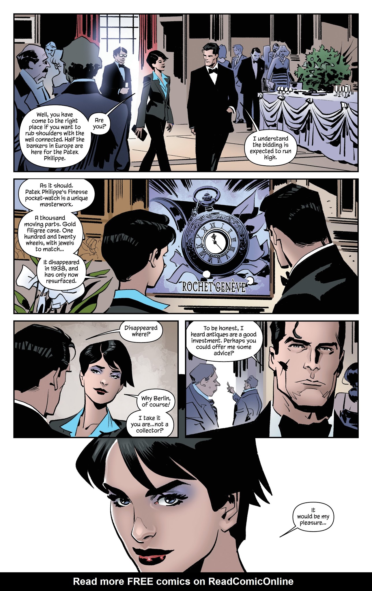 Read online James Bond: Kill Chain comic -  Issue # _TPB - 47