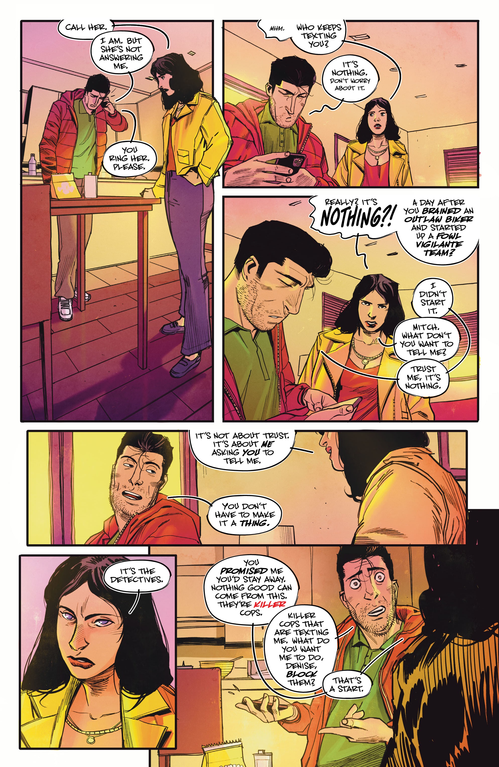 Read online Chicken Devils comic -  Issue #2 - 6
