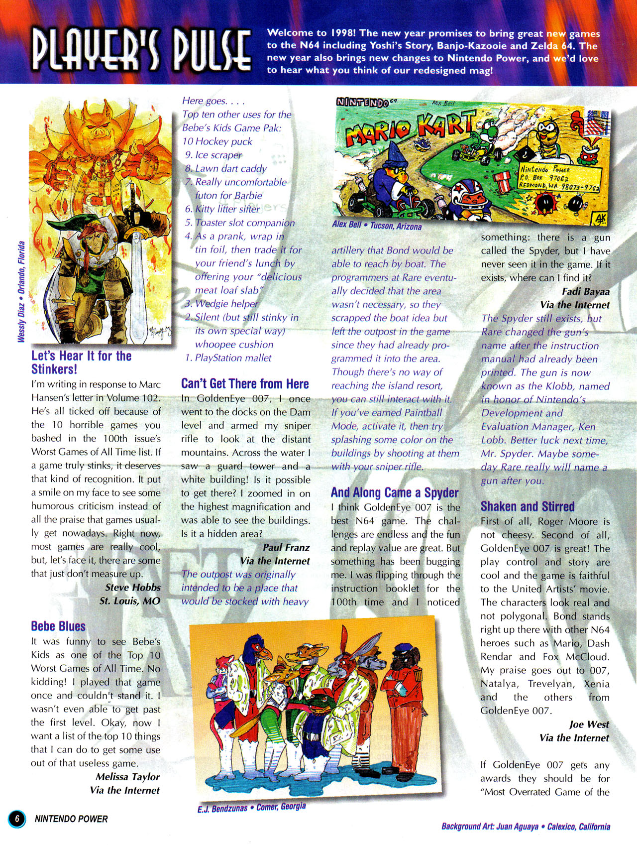 Read online Nintendo Power comic -  Issue #104 - 7