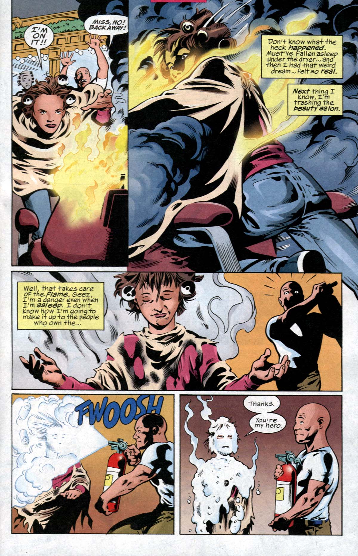 Read online Supergirl (1996) comic -  Issue #64 - 6