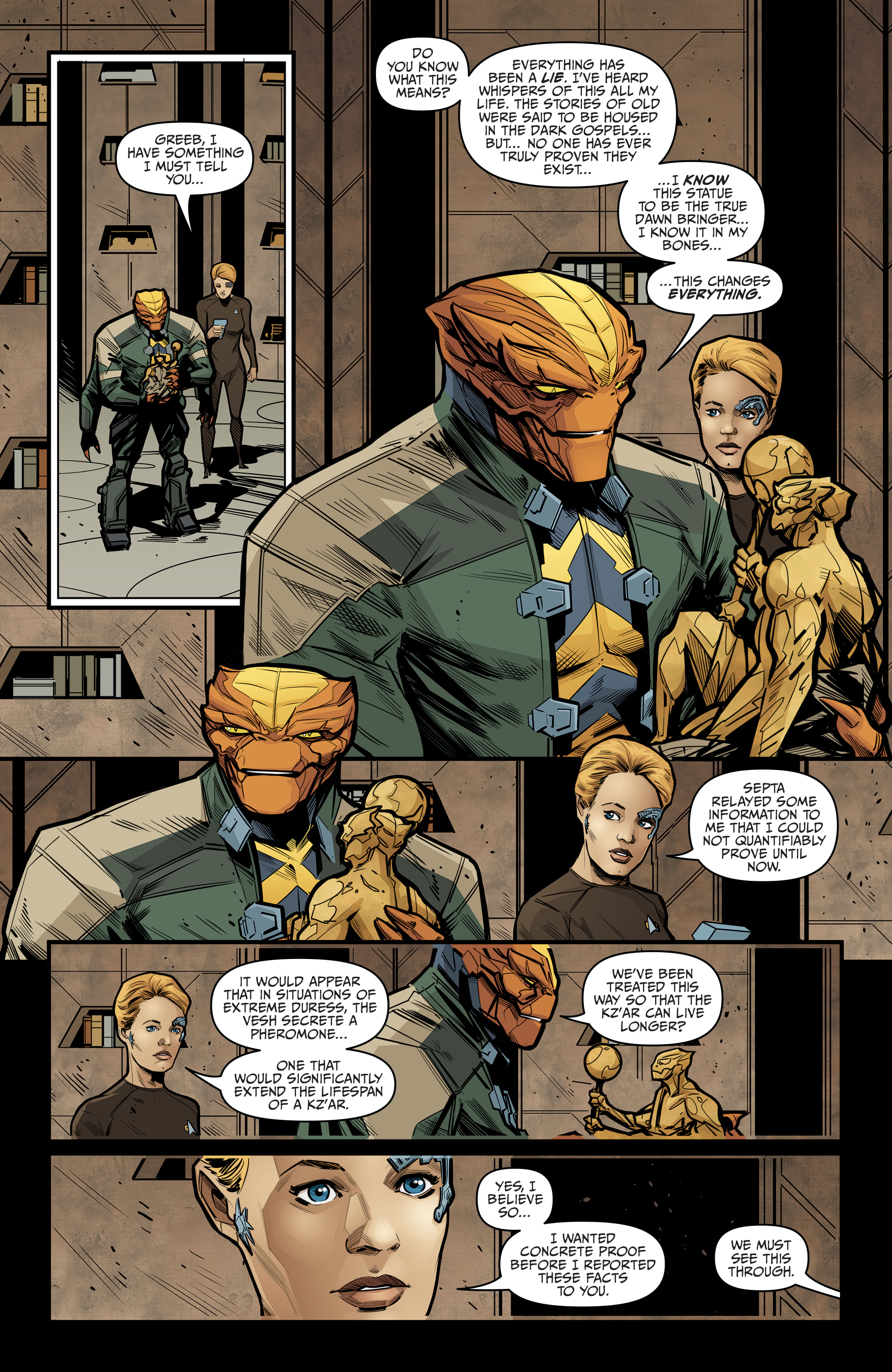 Read online Star Trek: Voyager—Seven’s Reckoning comic -  Issue #3 - 16