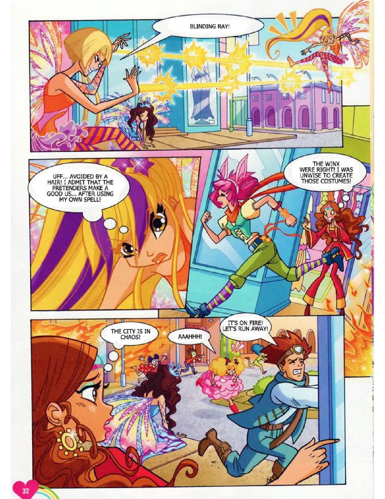 Winx Club Comic issue 113 - Page 21