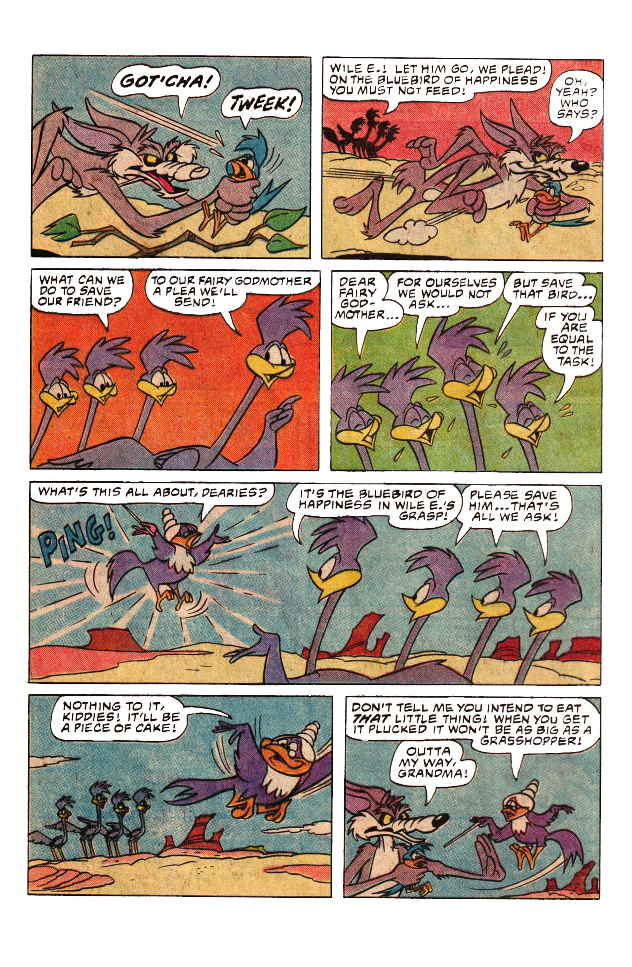 Read online Beep Beep The Road Runner comic -  Issue #91 - 5