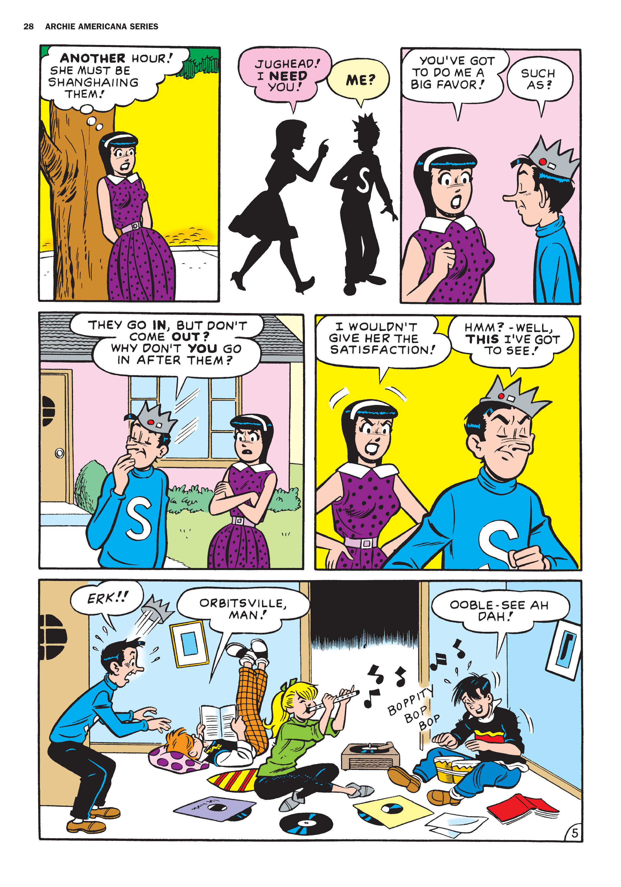 Read online Archie Americana Series comic -  Issue # TPB 8 - 29