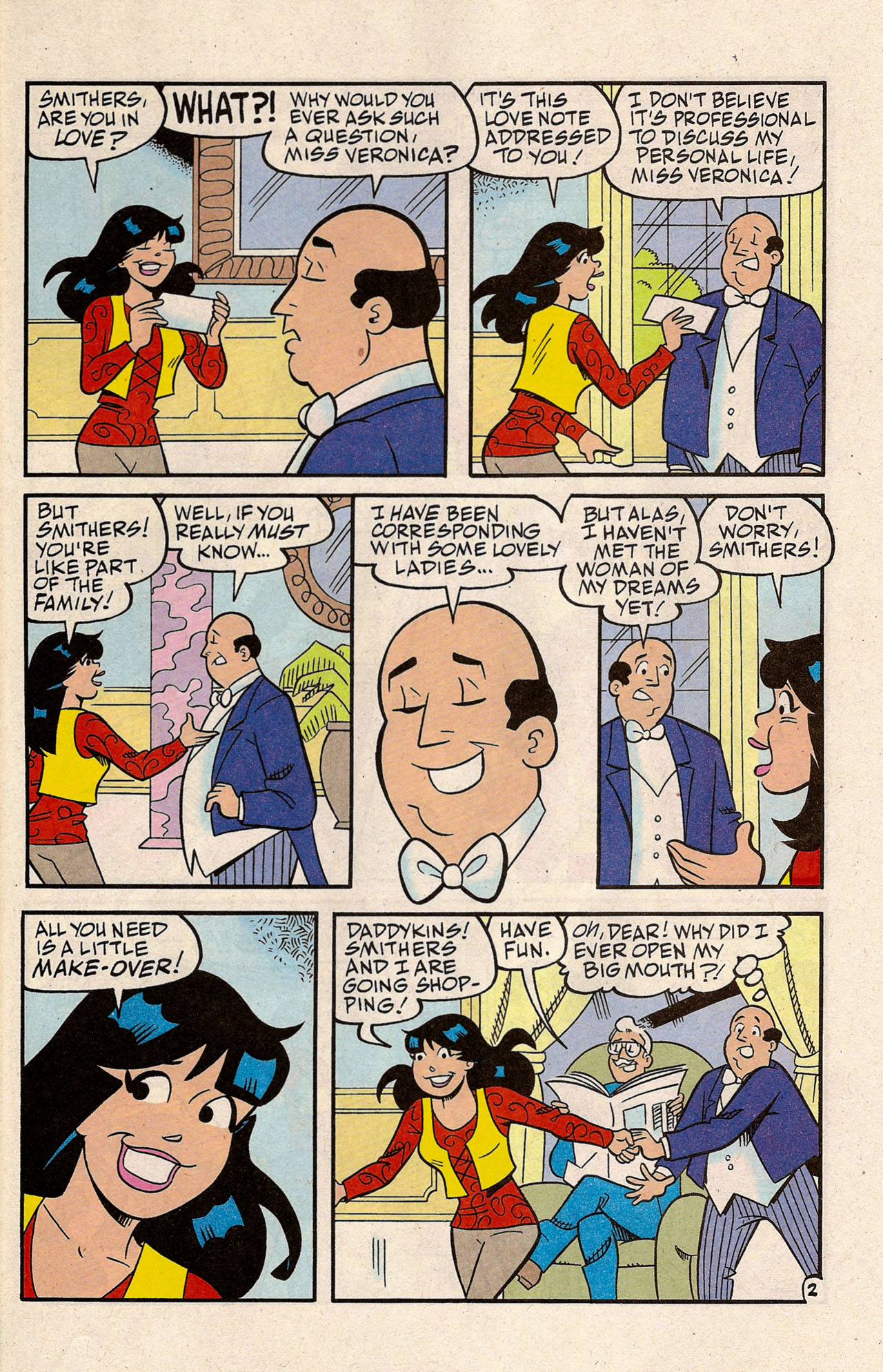 Read online Veronica comic -  Issue #187 - 20