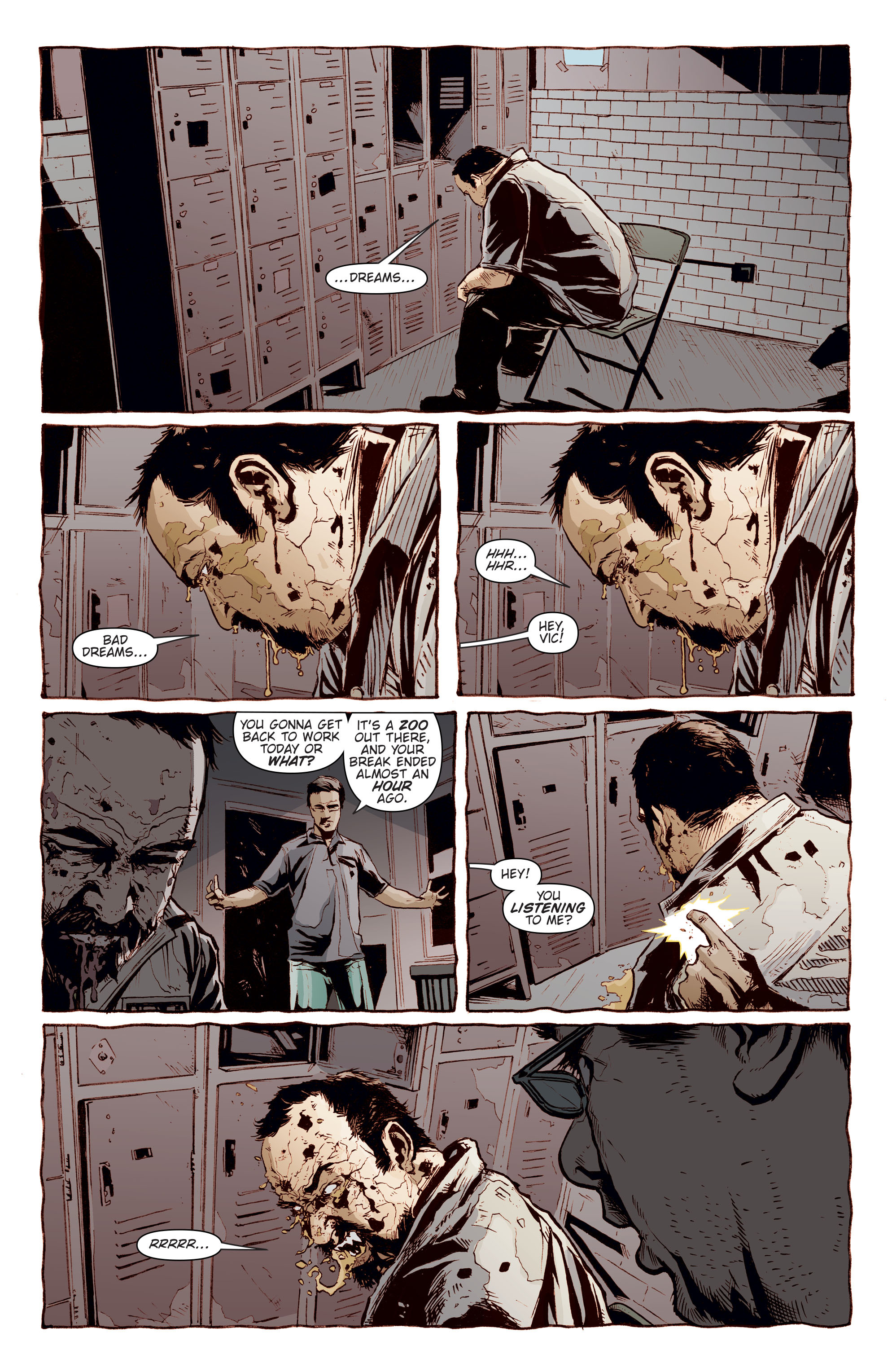 Read online Wolf Moon comic -  Issue #3 - 16