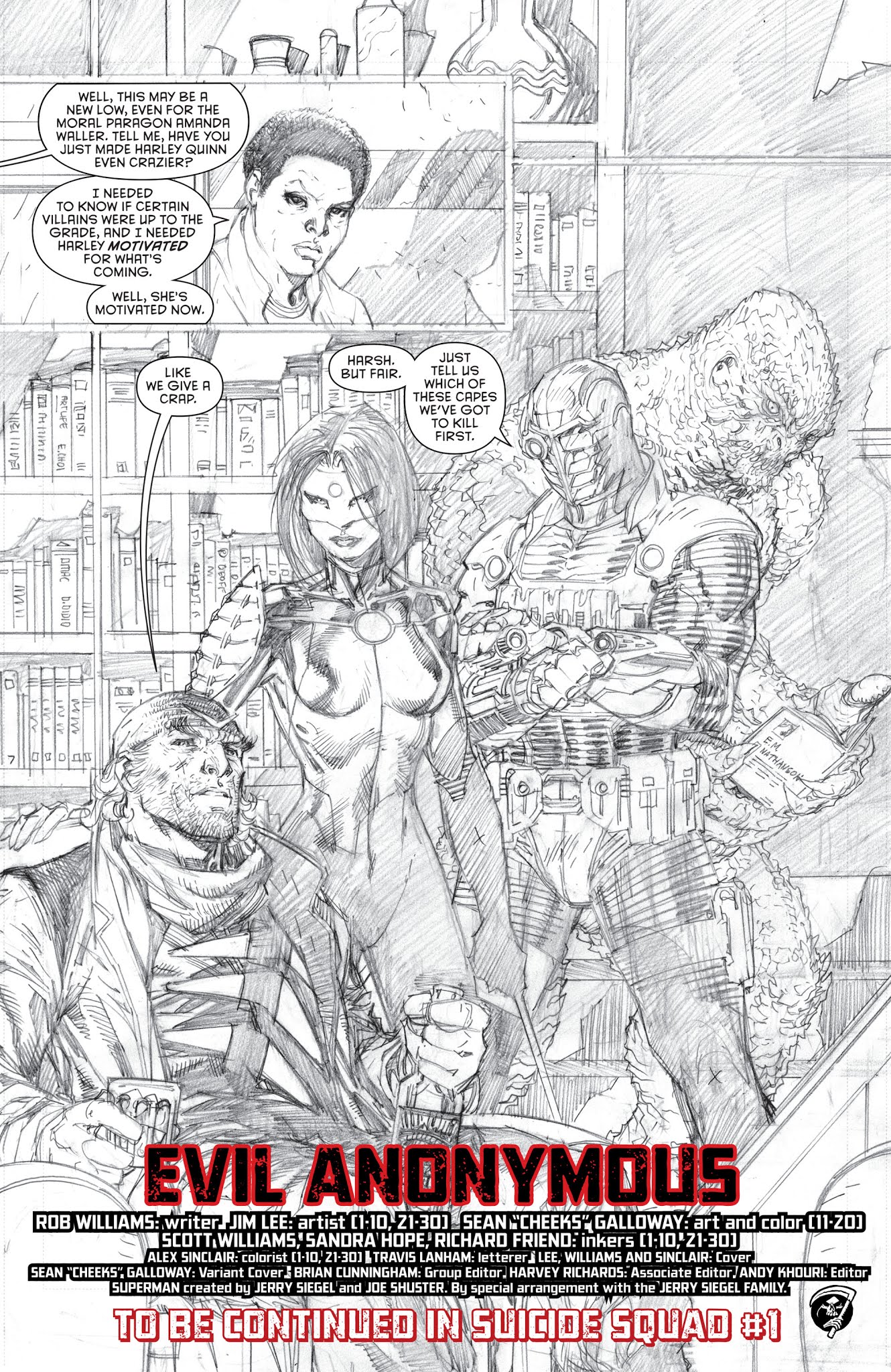 Read online Suicide Squad by Jim Lee Unwrapped comic -  Issue # TPB (Part 1) - 34