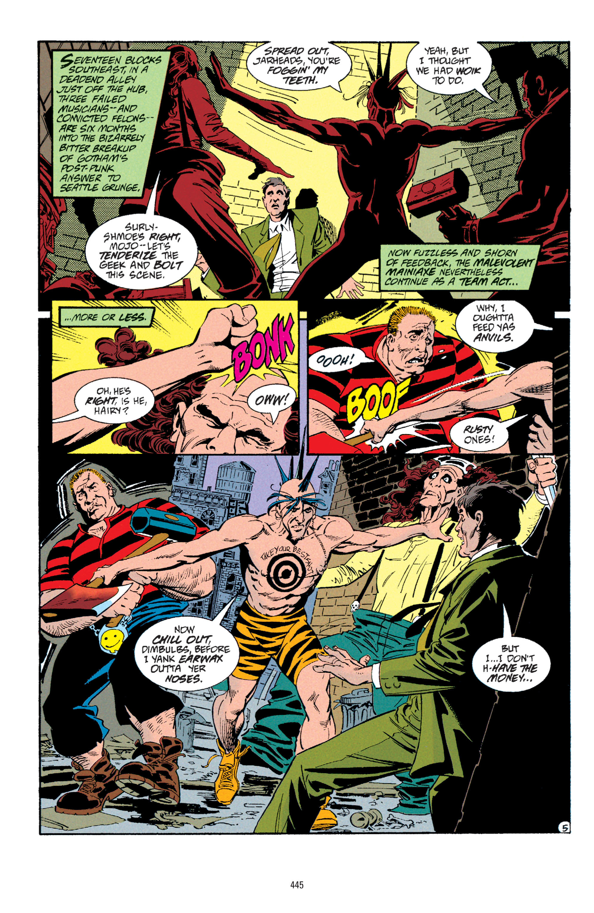 Read online Batman (1940) comic -  Issue #506 - 6