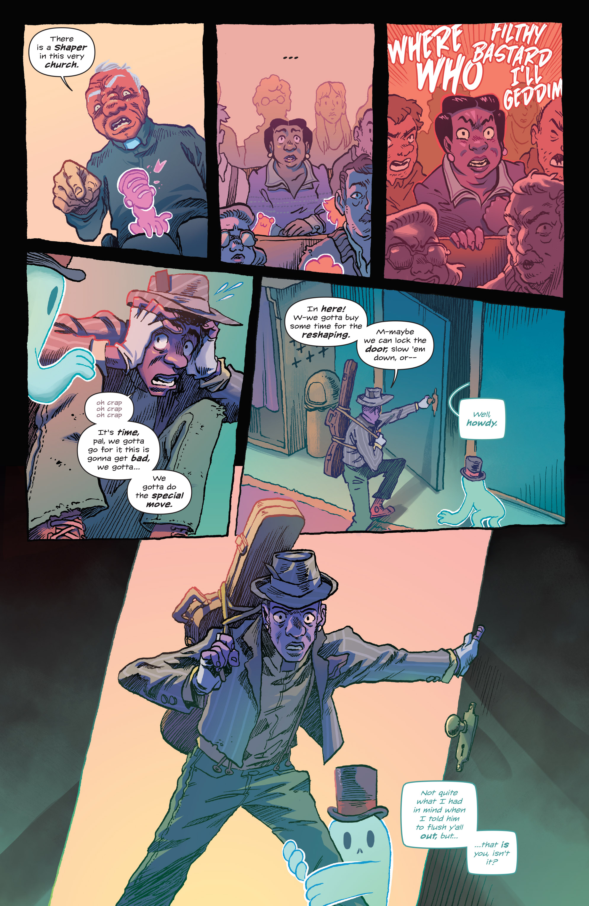 Read online Godshaper comic -  Issue #3 - 20