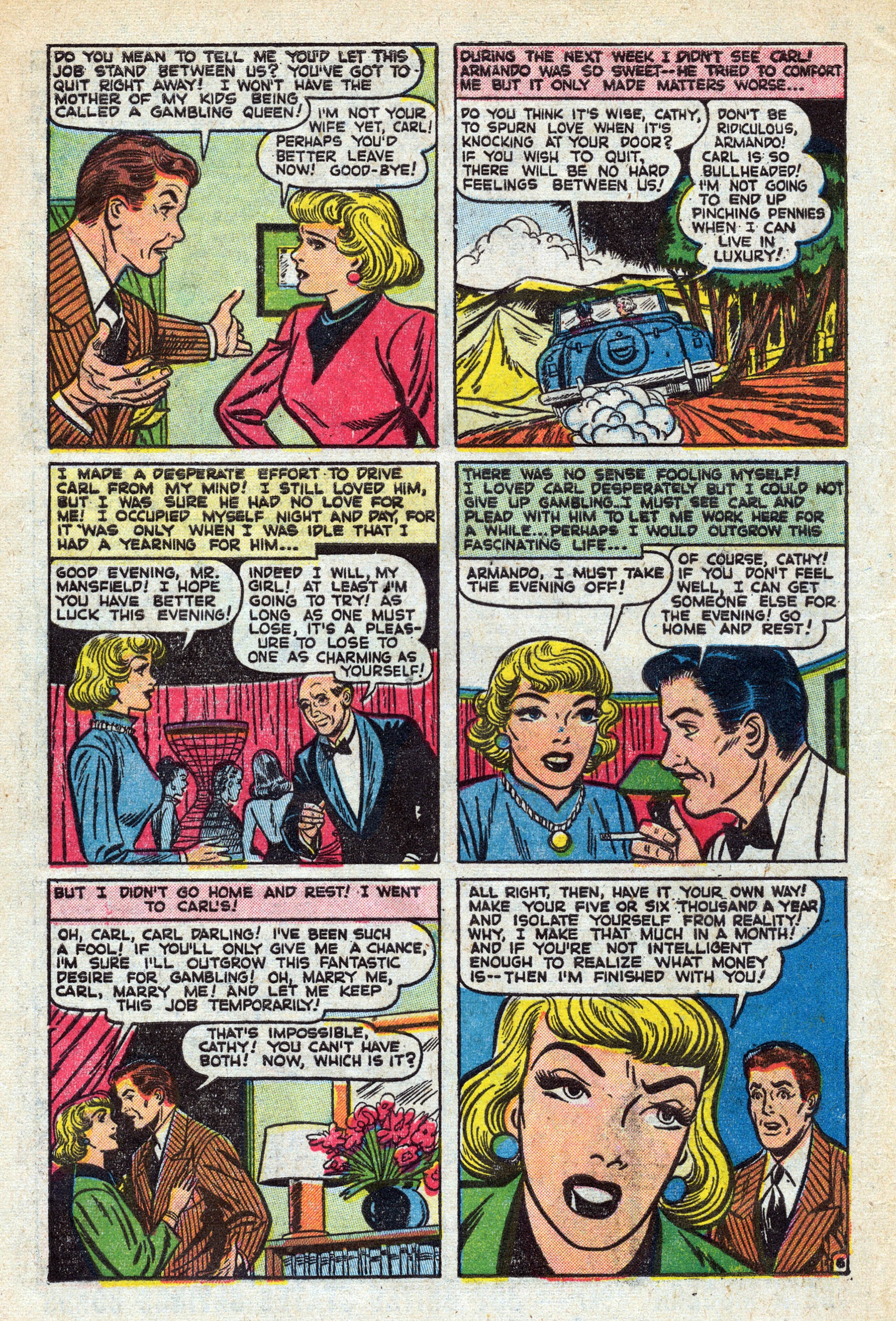 Read online Best Love comic -  Issue #33 - 8