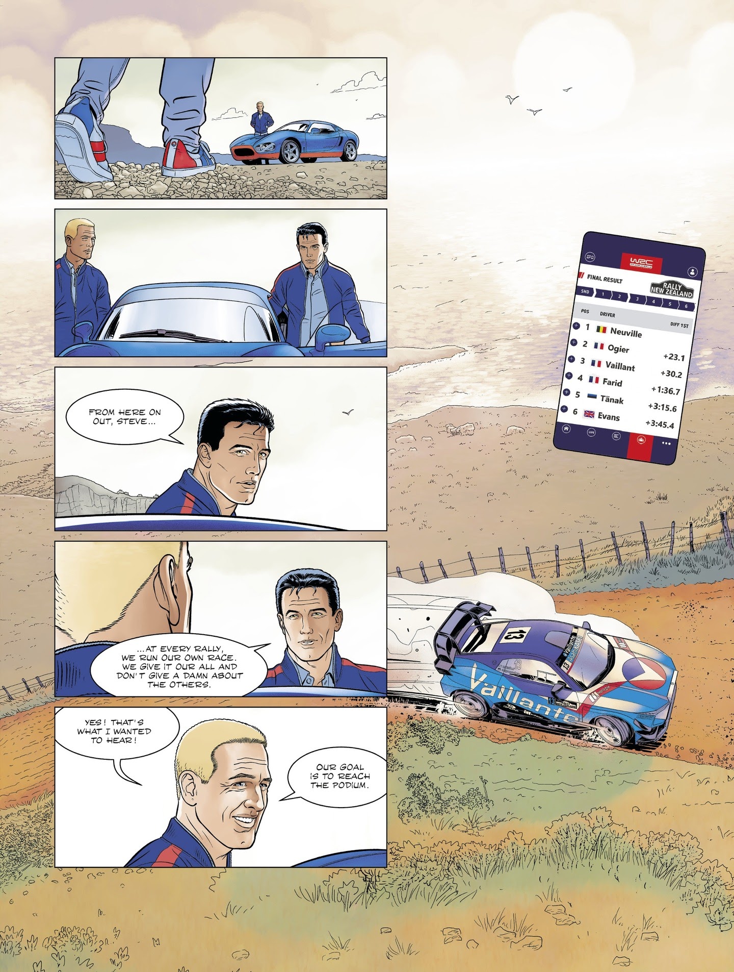 Read online Michel Vaillant comic -  Issue #9 - 43