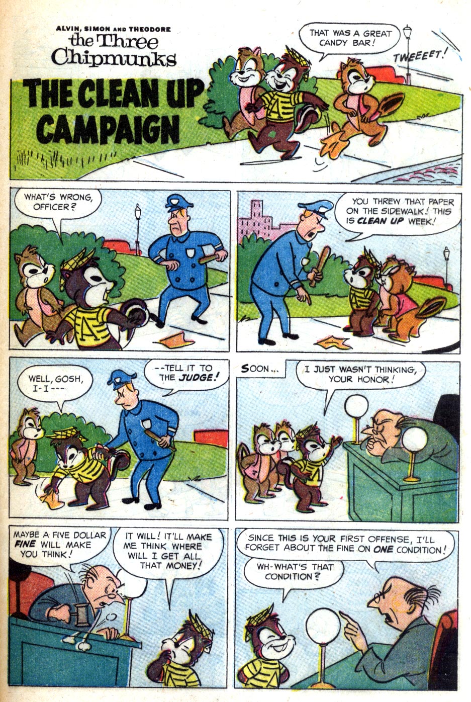 Read online Four Color Comics comic -  Issue #1042 - 29