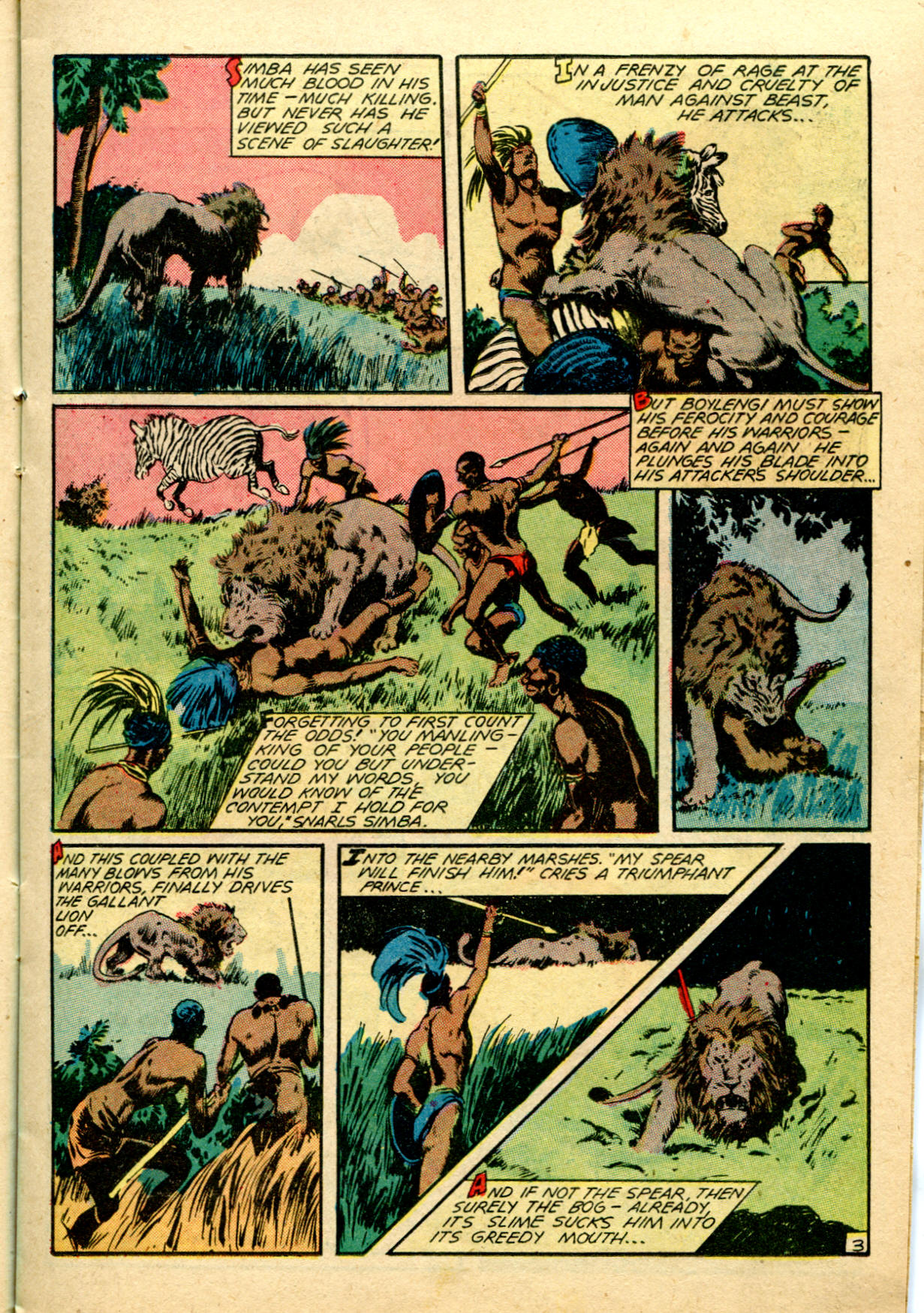 Read online Jungle Comics comic -  Issue #95 - 16