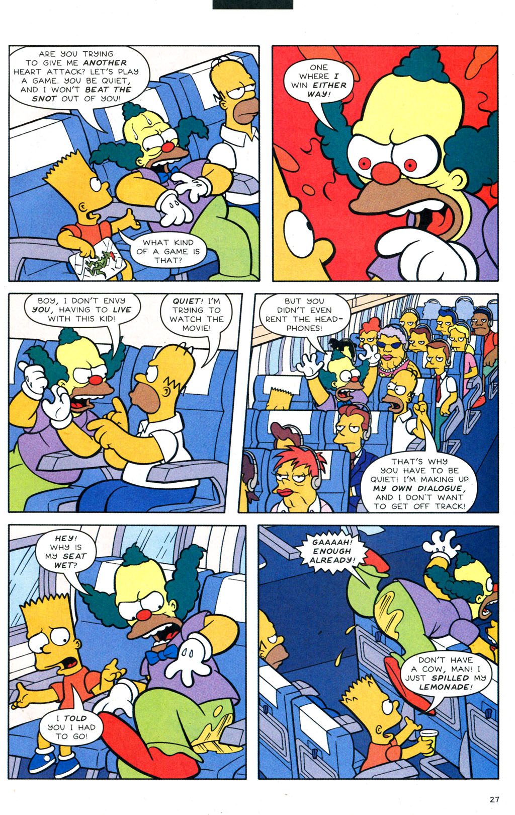 Read online Simpsons Comics Presents Bart Simpson comic -  Issue #25 - 29