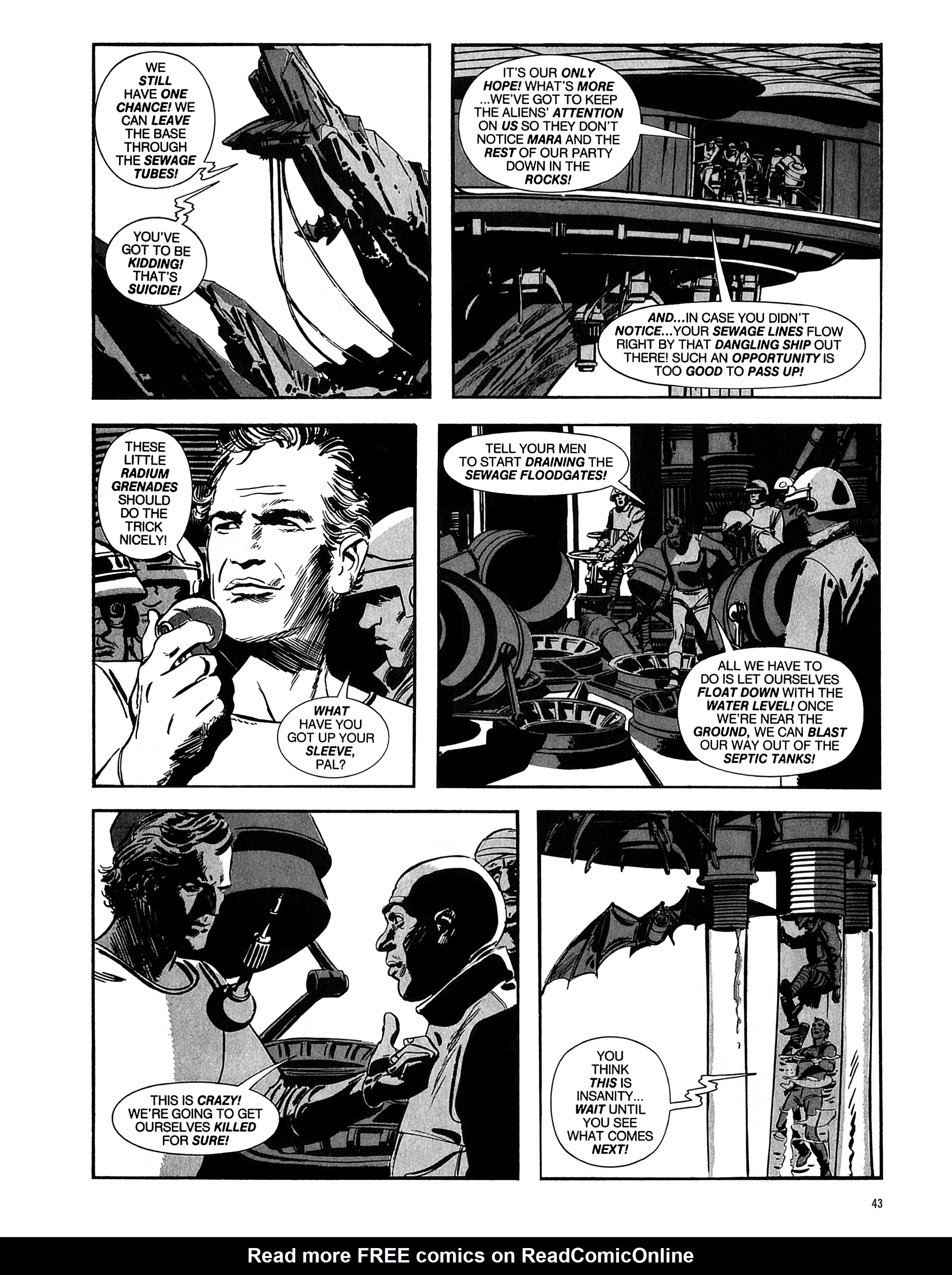 Read online Eerie Archives comic -  Issue # TPB 27 (Part 1) - 45