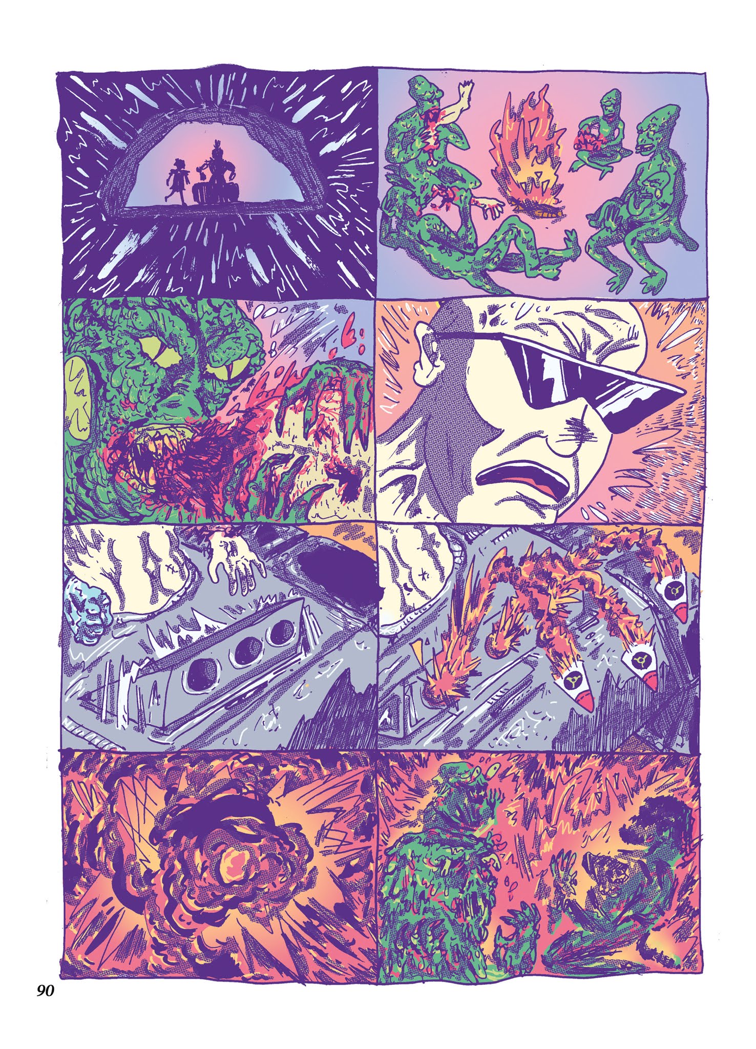 Read online Future Shock Zero comic -  Issue # TPB - 90