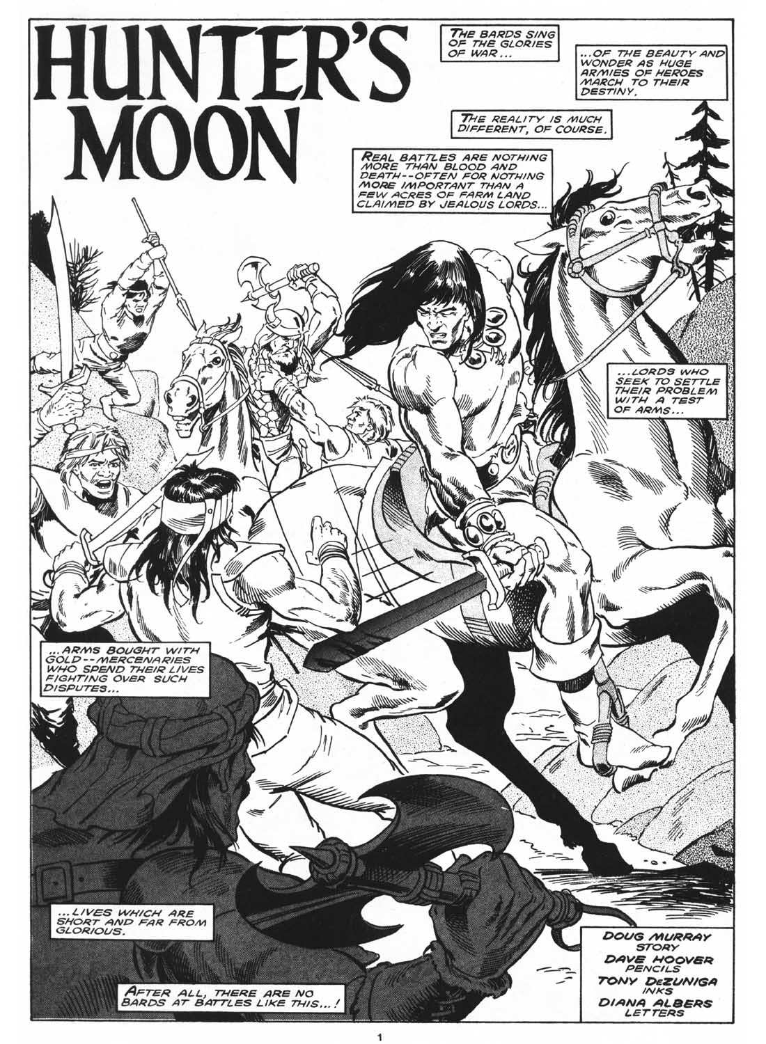 The Savage Sword Of Conan issue 171 - Page 3