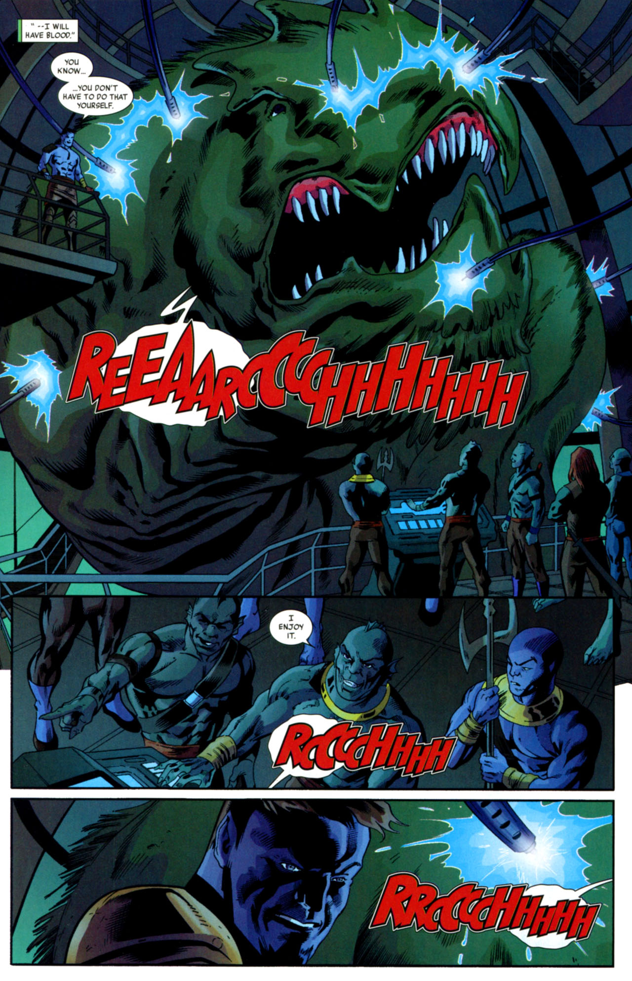 Read online Namor: The First Mutant comic -  Issue #10 - 14