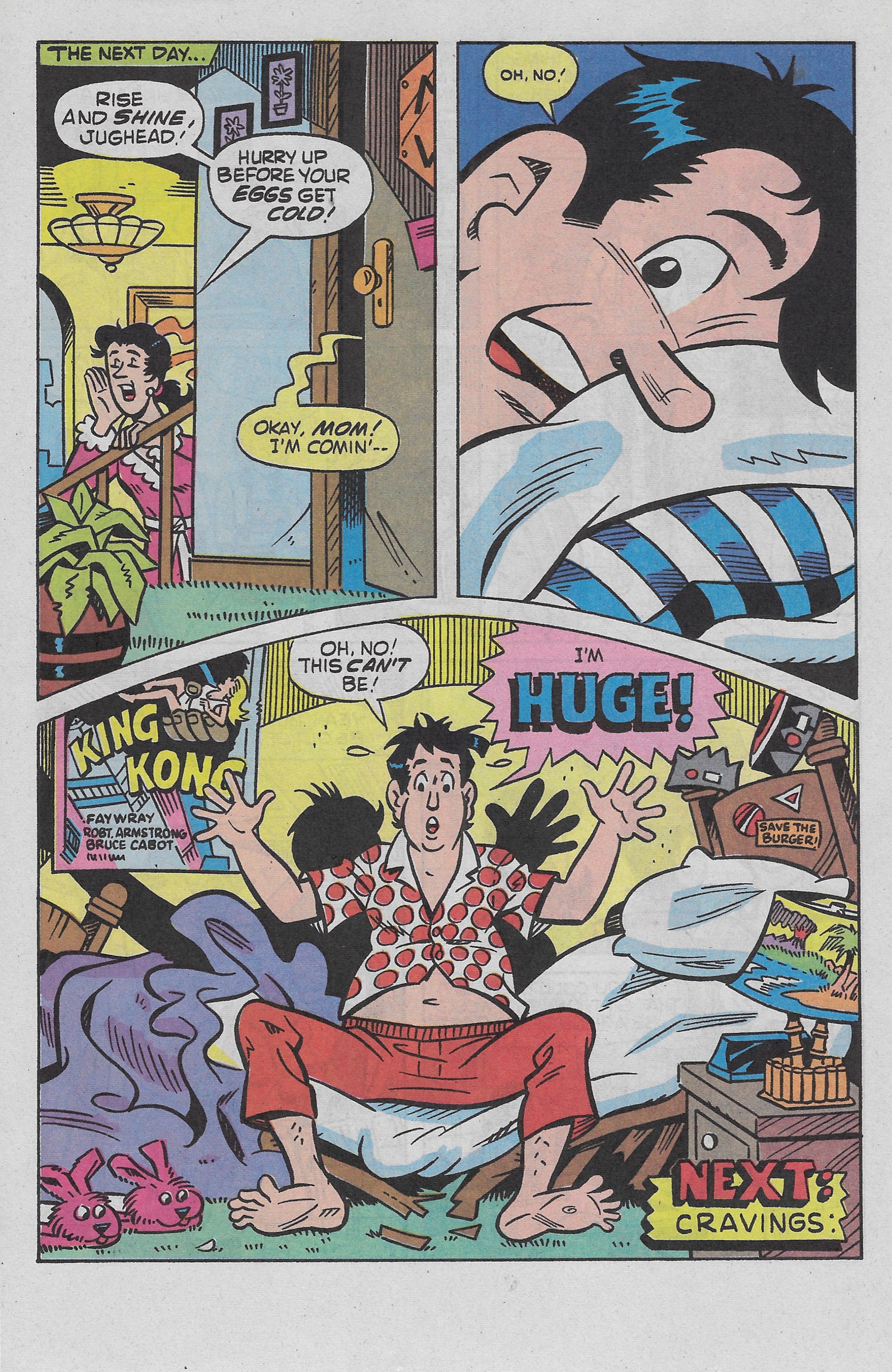 Read online Jughead (1987) comic -  Issue #38 - 8
