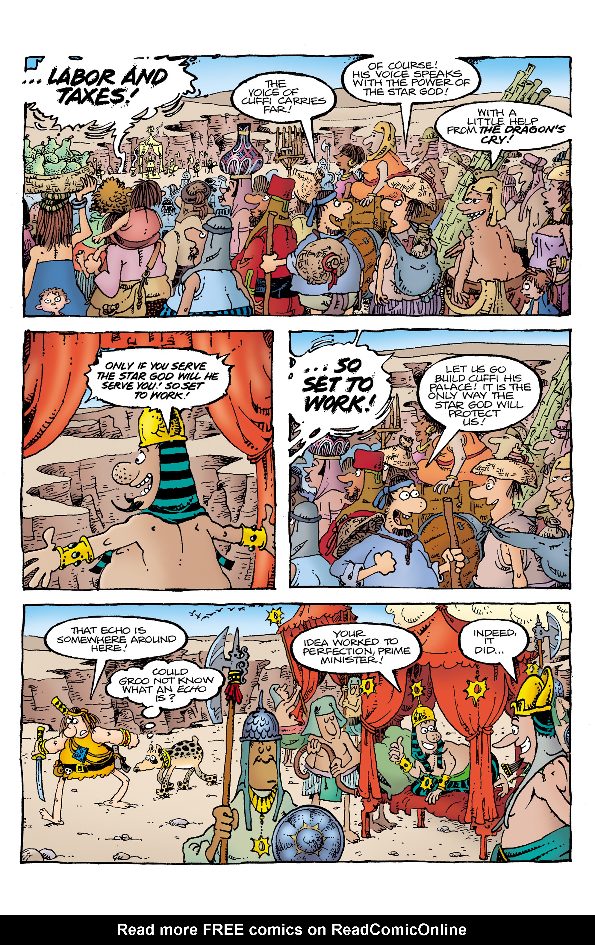 Read online Groo: Fray of the Gods comic -  Issue #3 - 25