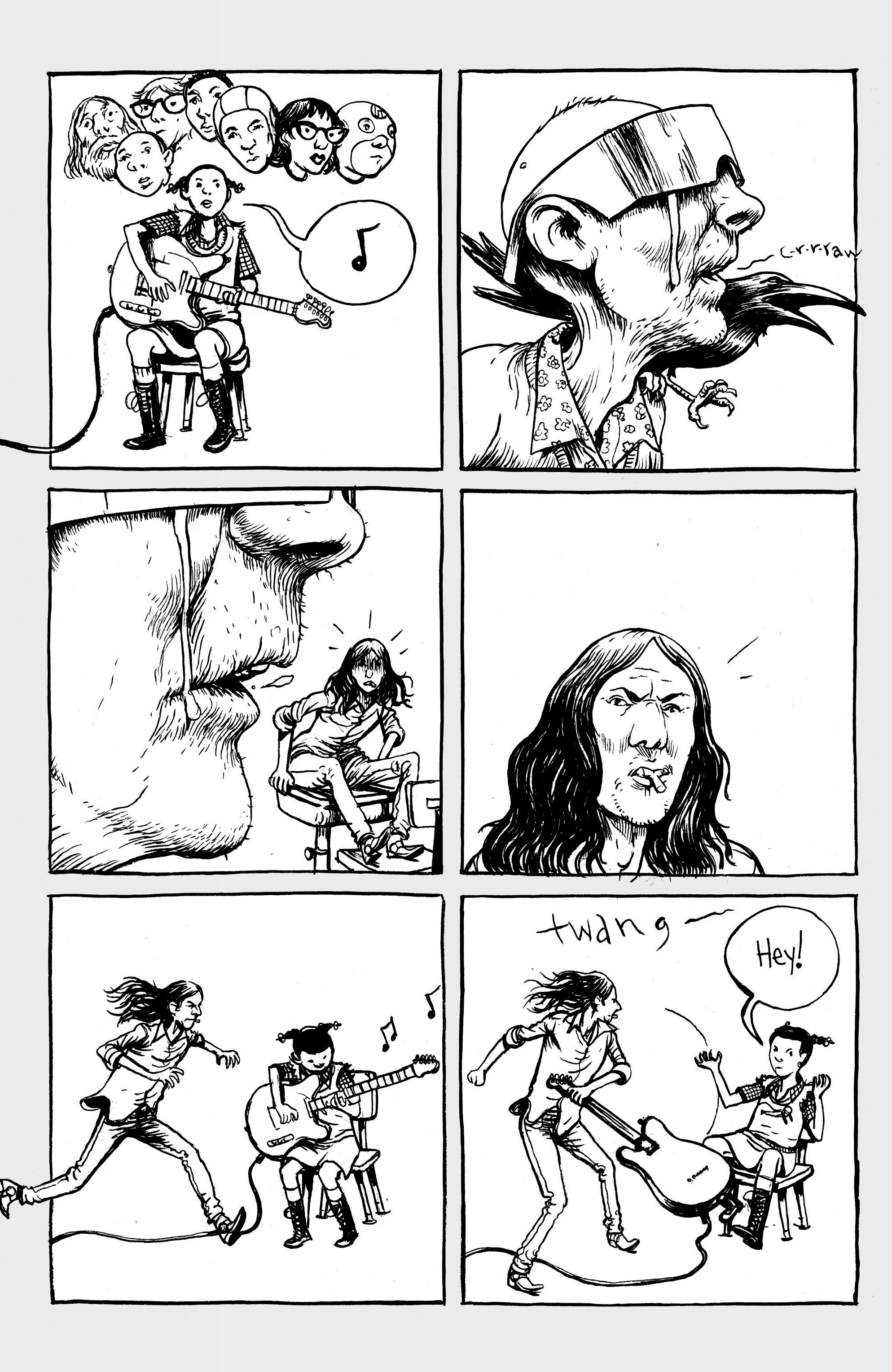 Read online Pop Gun War: Chain Letter comic -  Issue # TPB (Part 2) - 50