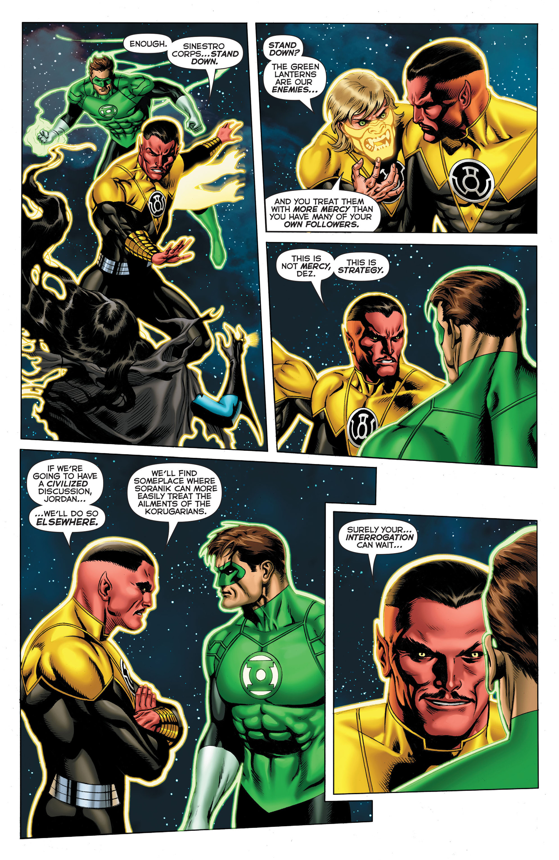 Read online Sinestro comic -  Issue #5 - 6