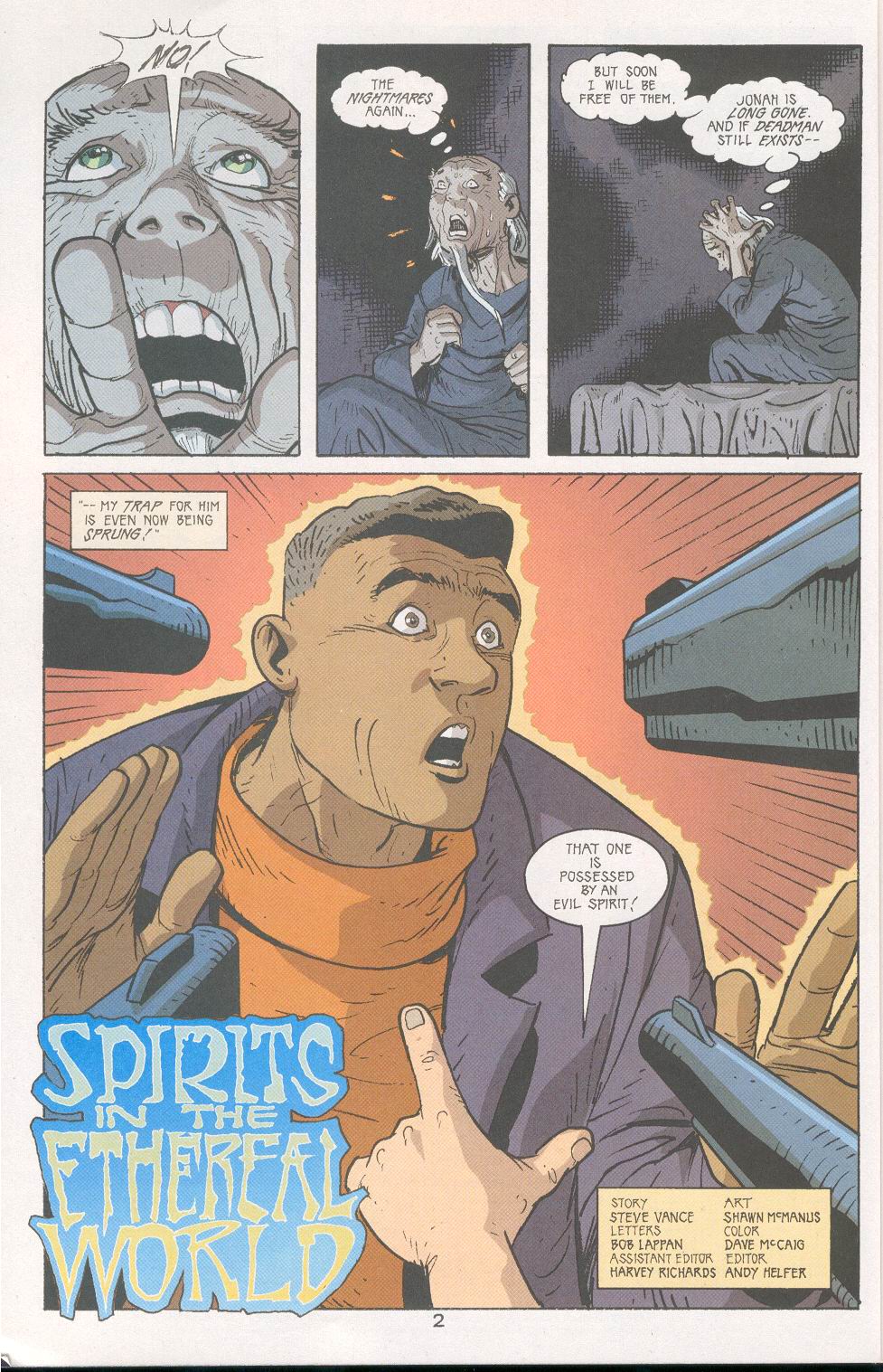 Read online Deadman (2002) comic -  Issue #8 - 3