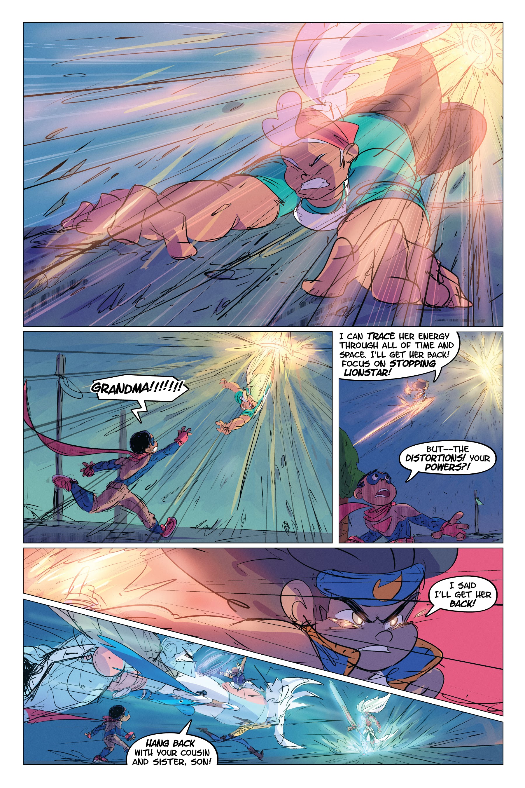 Read online Pax Samson: The Cookout comic -  Issue # TPB (Part 2) - 80