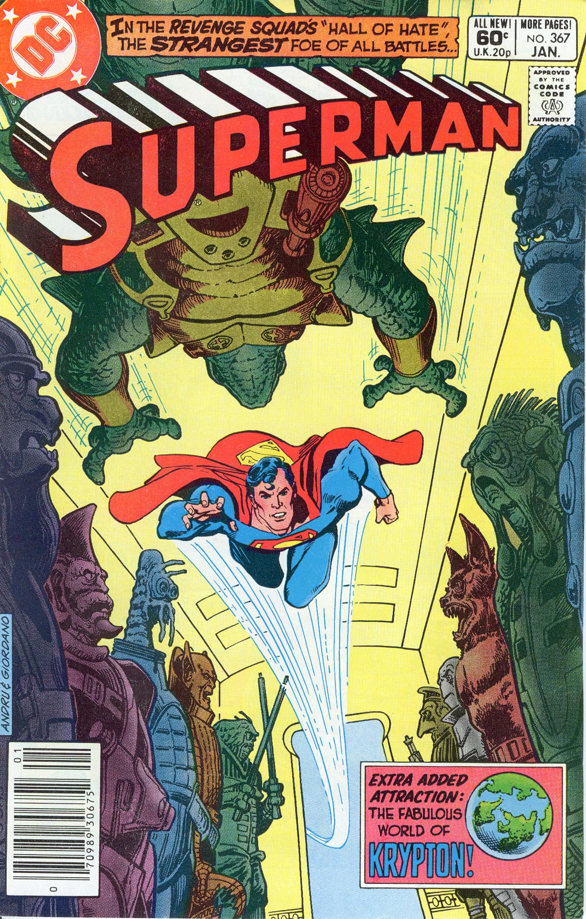 Read online Superman (1939) comic -  Issue #367 - 1