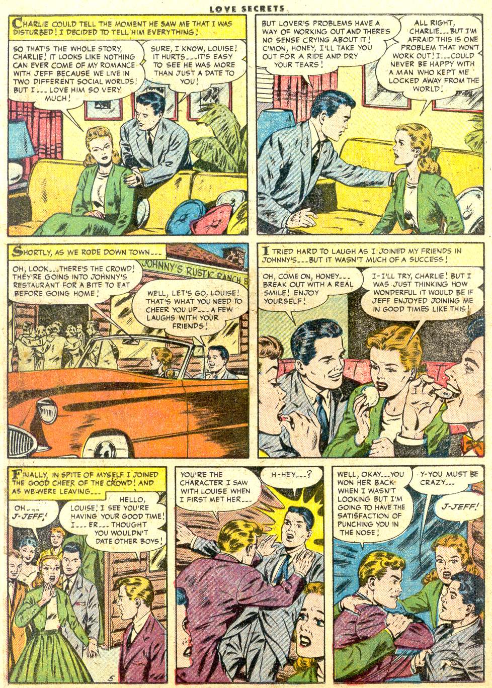 Read online Love Secrets (1953) comic -  Issue #45 - 16
