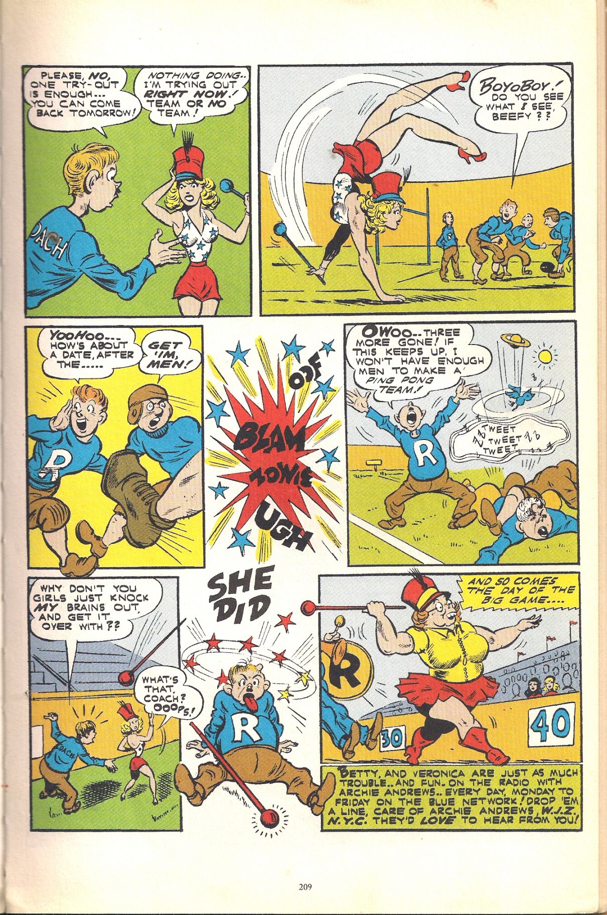 Read online Archie Comics comic -  Issue #006 - 23