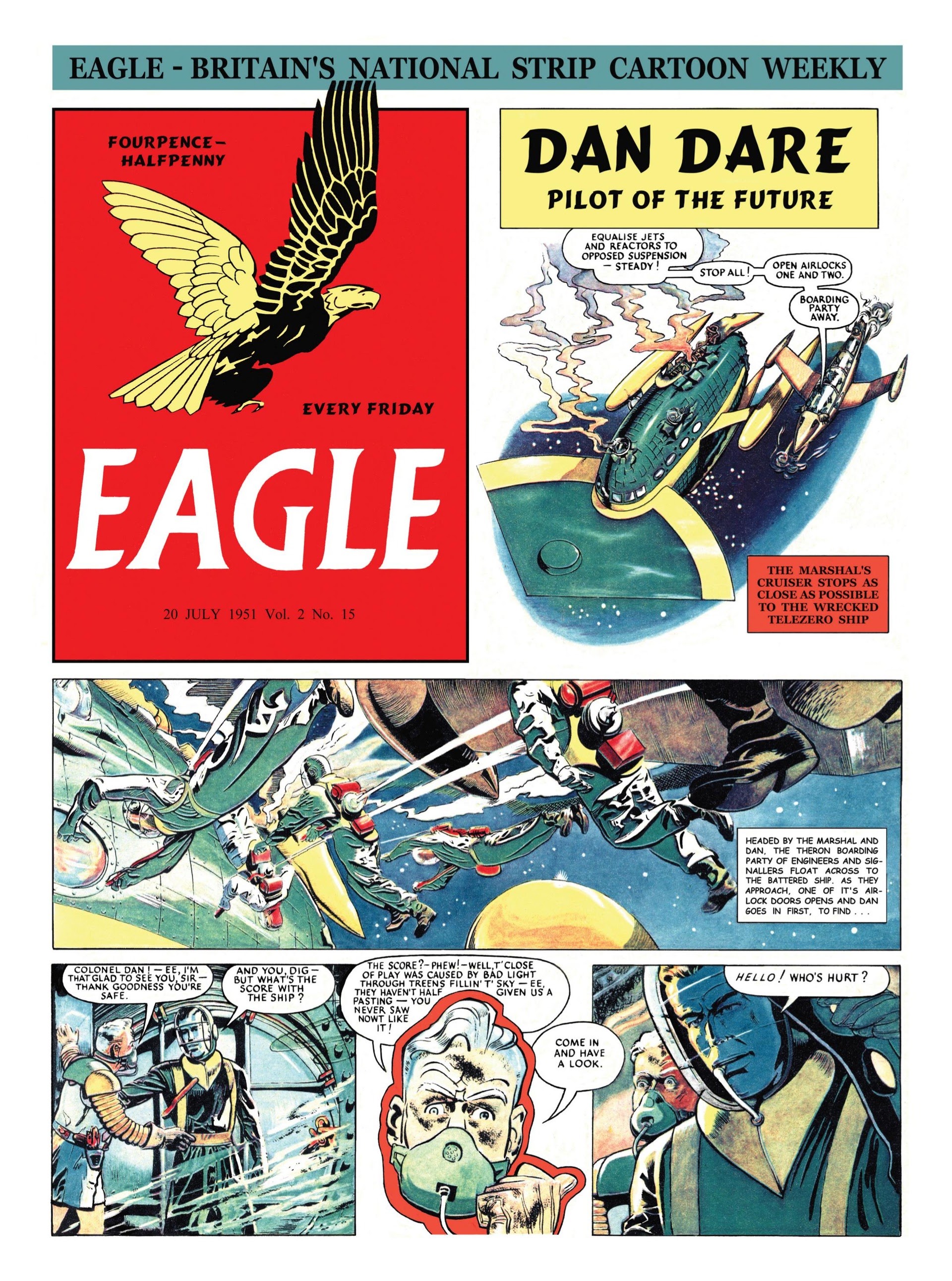 Read online Dan Dare: The Complete Collection comic -  Issue # TPB (Part 2) - 47