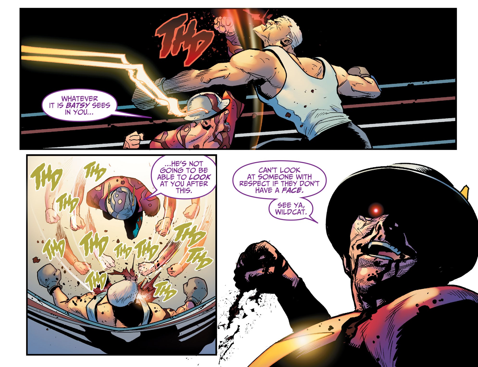 Read online Injustice: Year Zero comic -  Issue #10 - 13