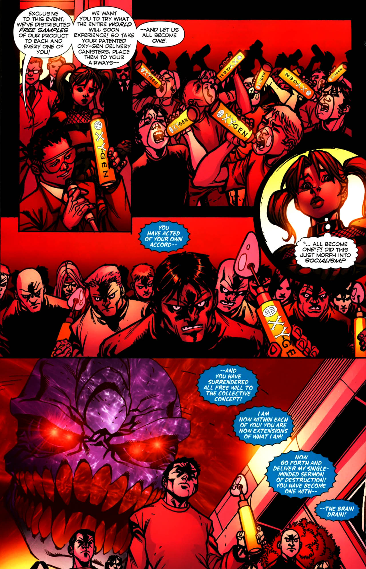 Read online Final Crisis Aftermath: Dance comic -  Issue #2 - 14