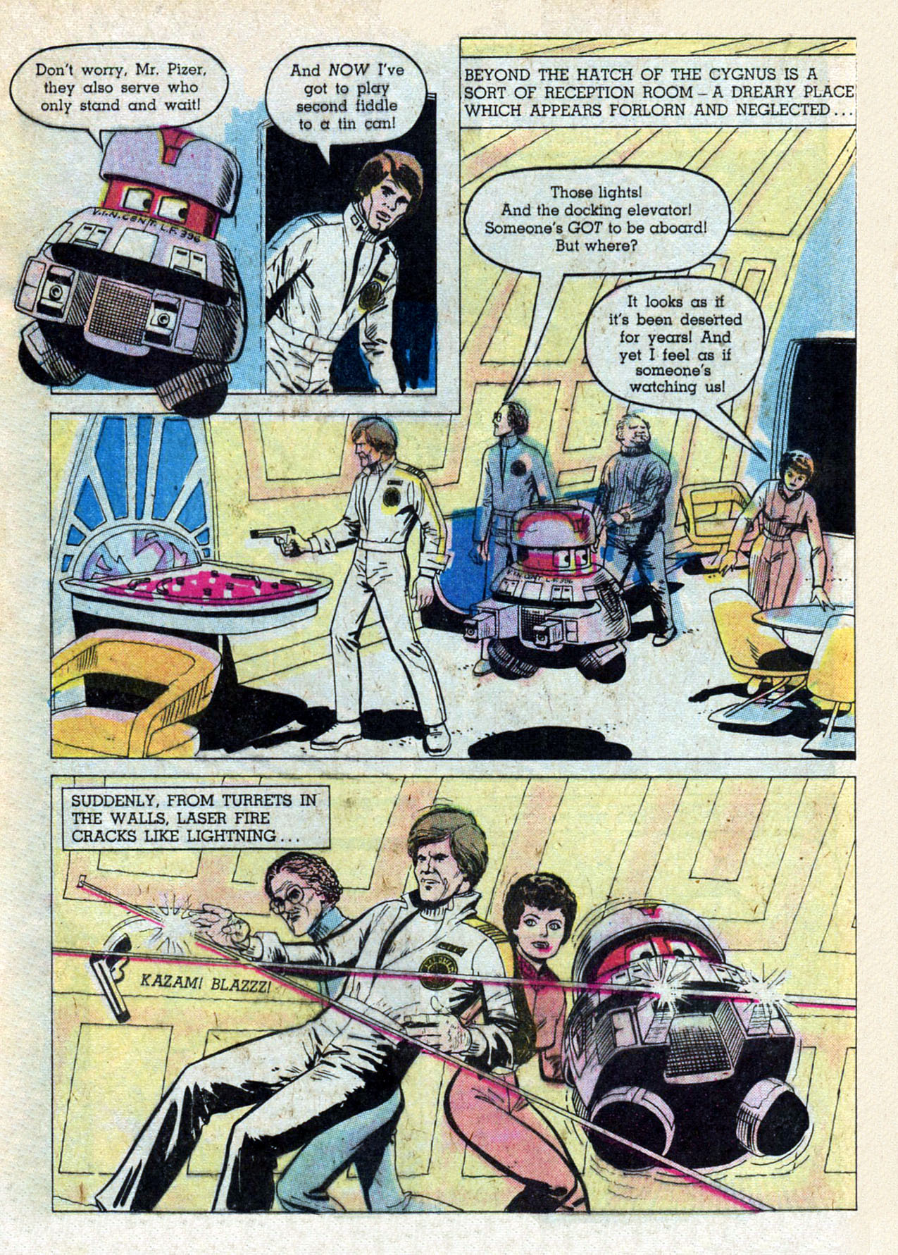 Read online Walt Disney Showcase (1970) comic -  Issue #54 - 16