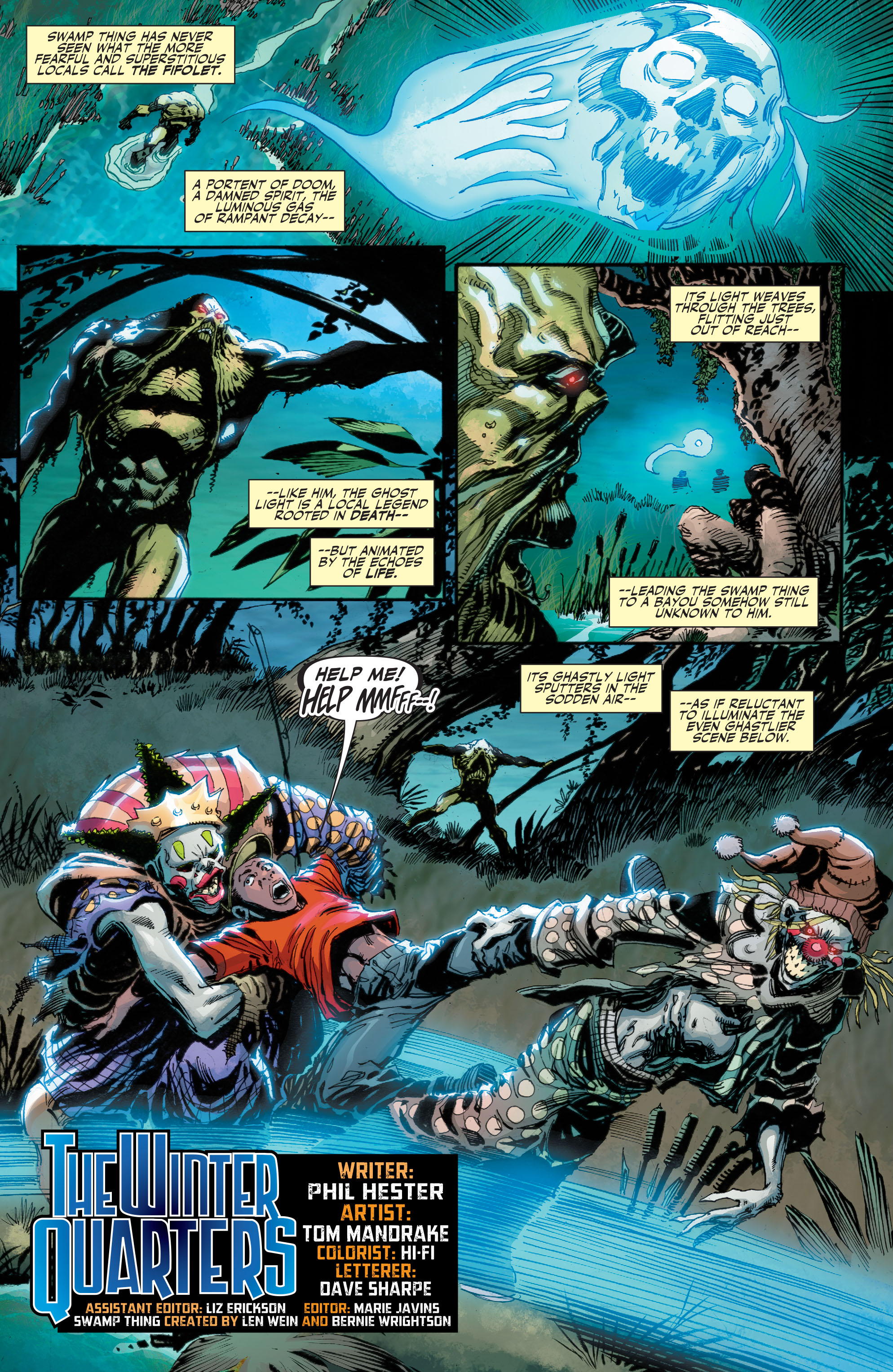 Read online Swamp Thing: New Roots comic -  Issue #7 - 3