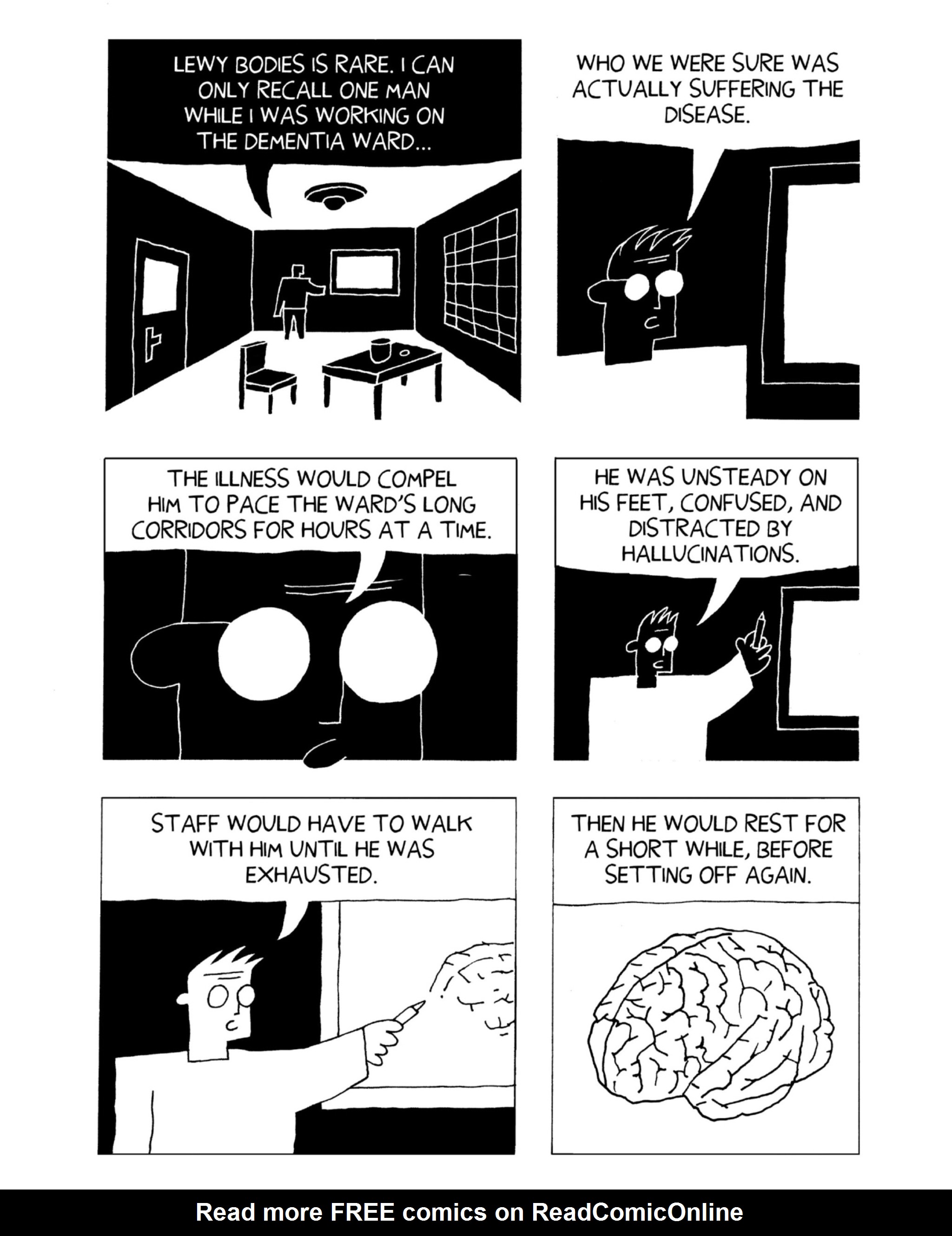 Read online Psychiatric Tales comic -  Issue # TPB (Part 2) - 23