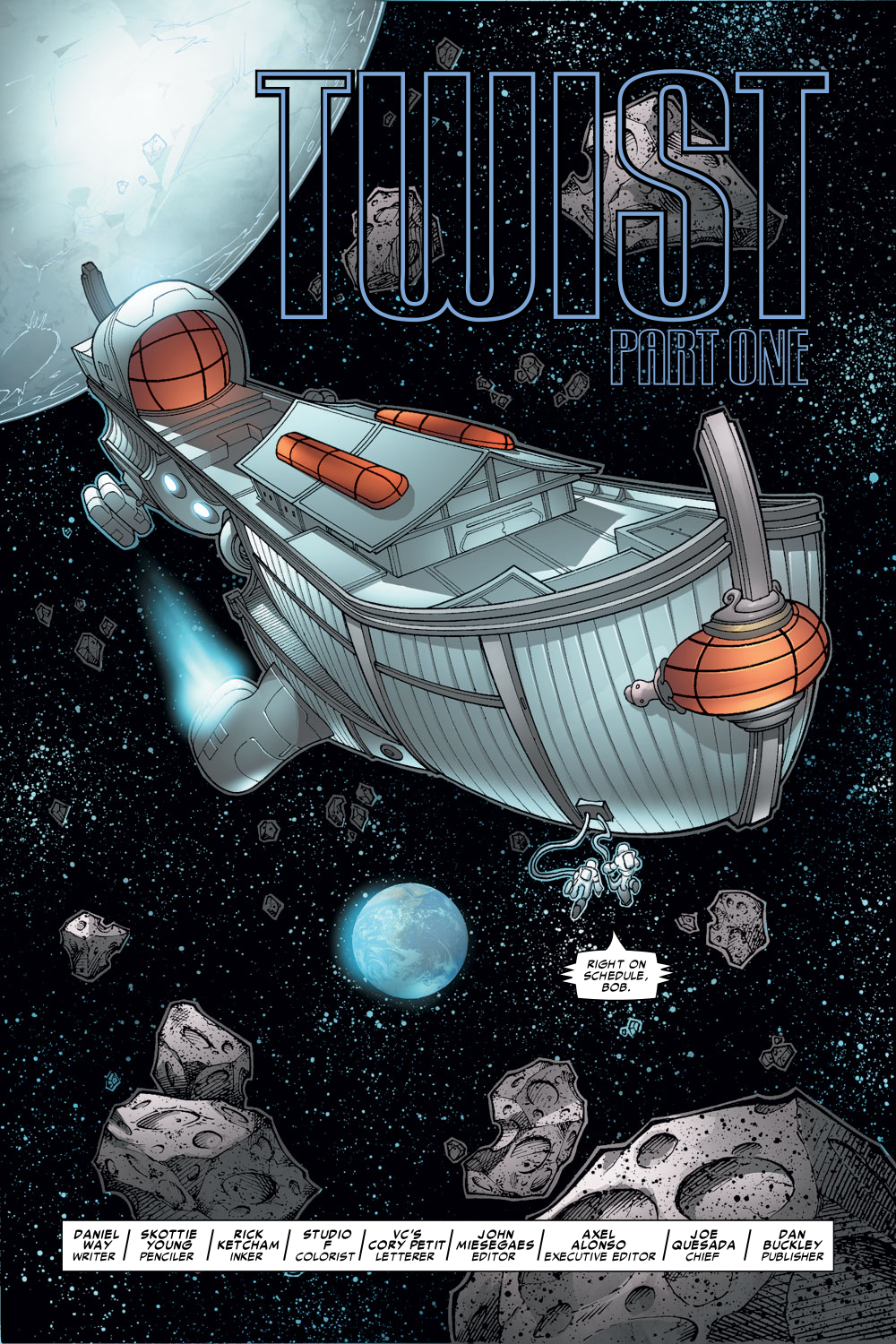 Read online Venom (2003) comic -  Issue #14 - 6