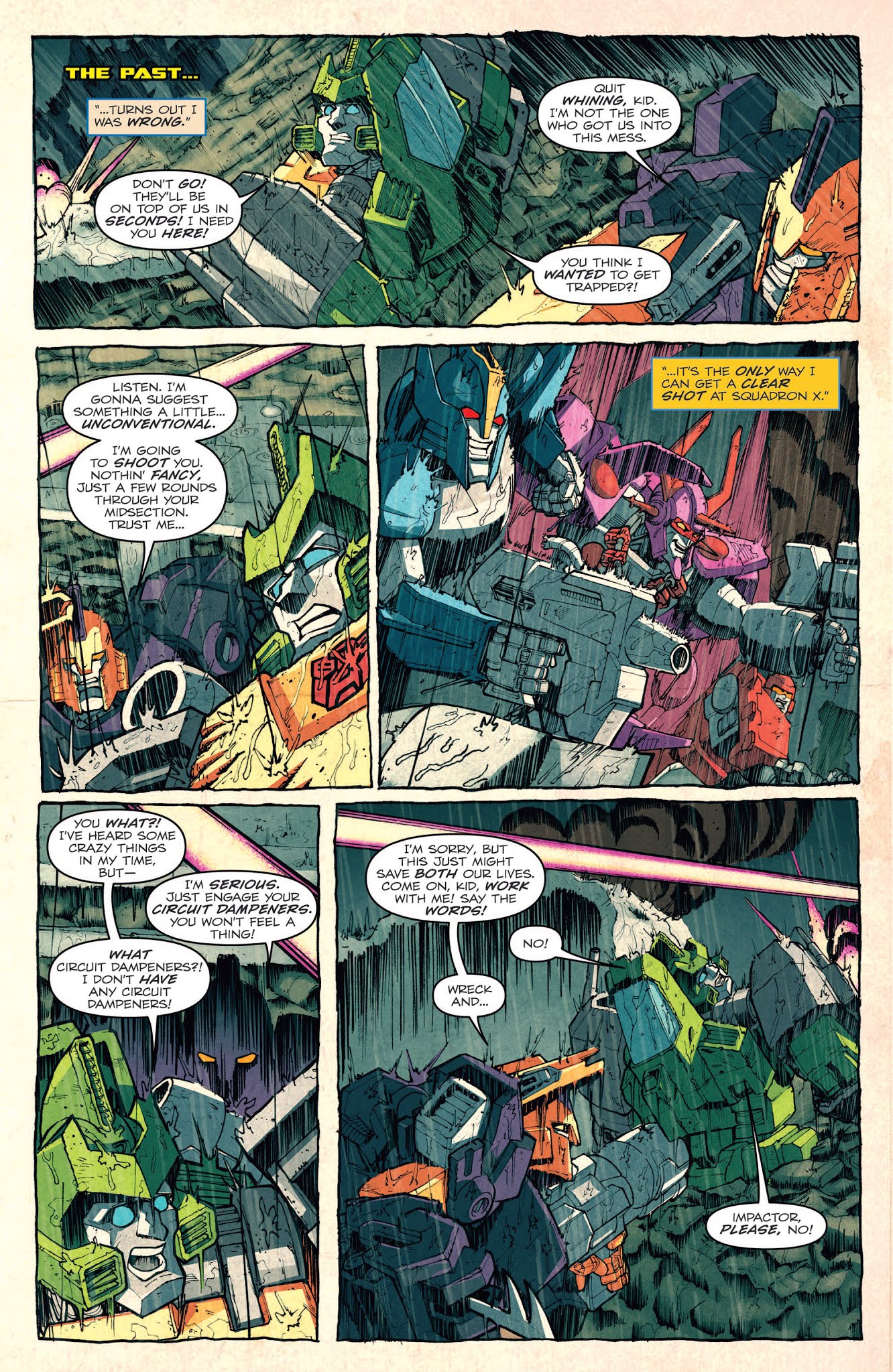 Read online Transformers: The IDW Collection comic -  Issue # TPB 6 (Part 4) - 25