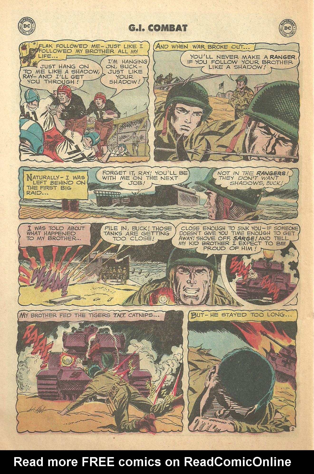 Read online G.I. Combat (1952) comic -  Issue #111 - 20