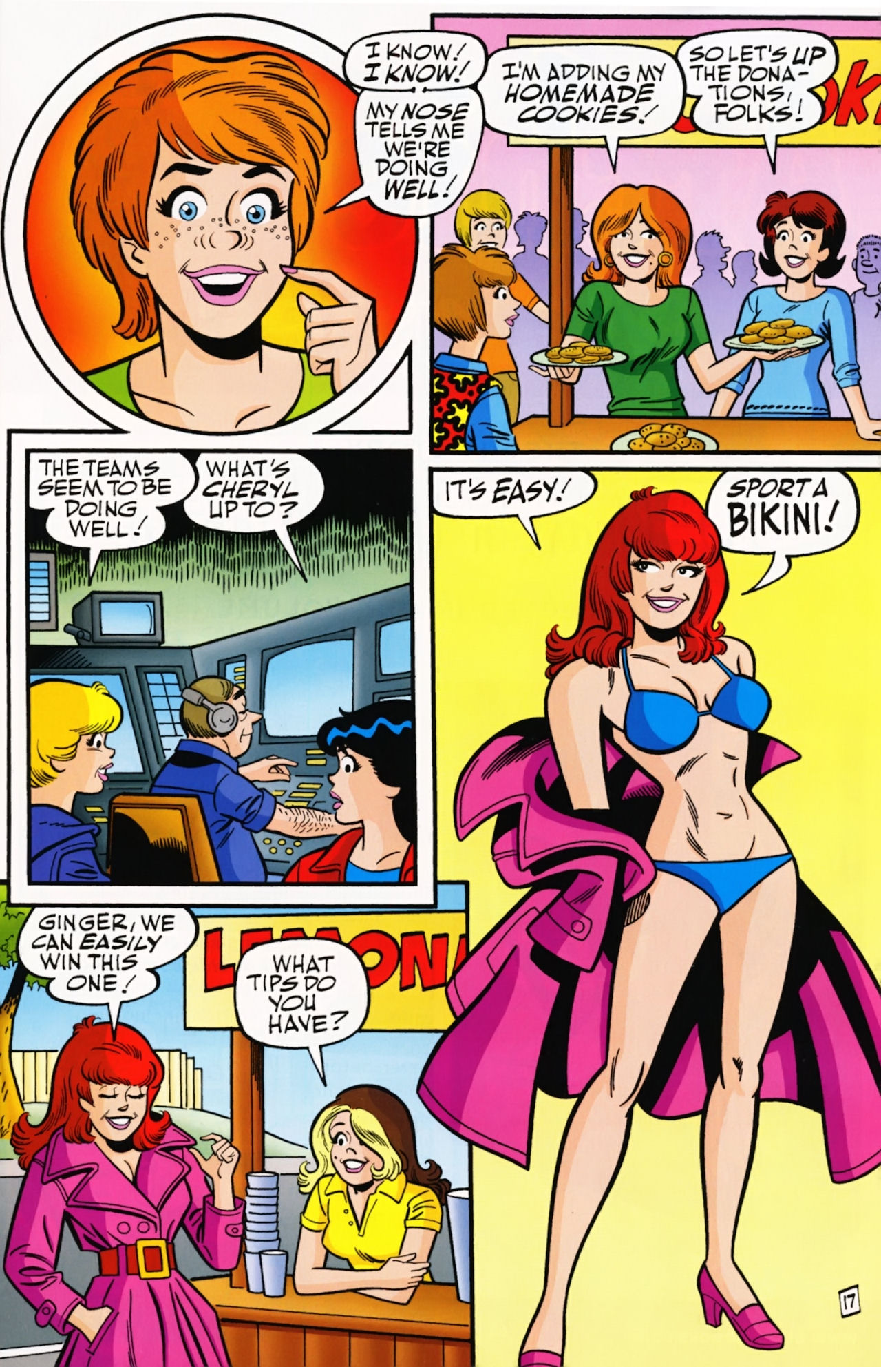 Read online Betty comic -  Issue #188 - 25