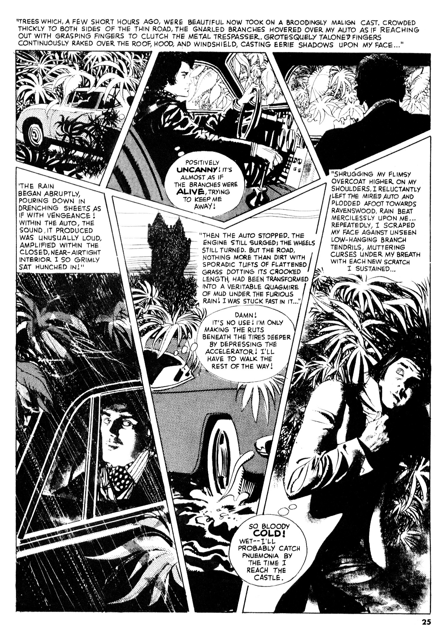 Read online Vampirella (1969) comic -  Issue #27 - 25