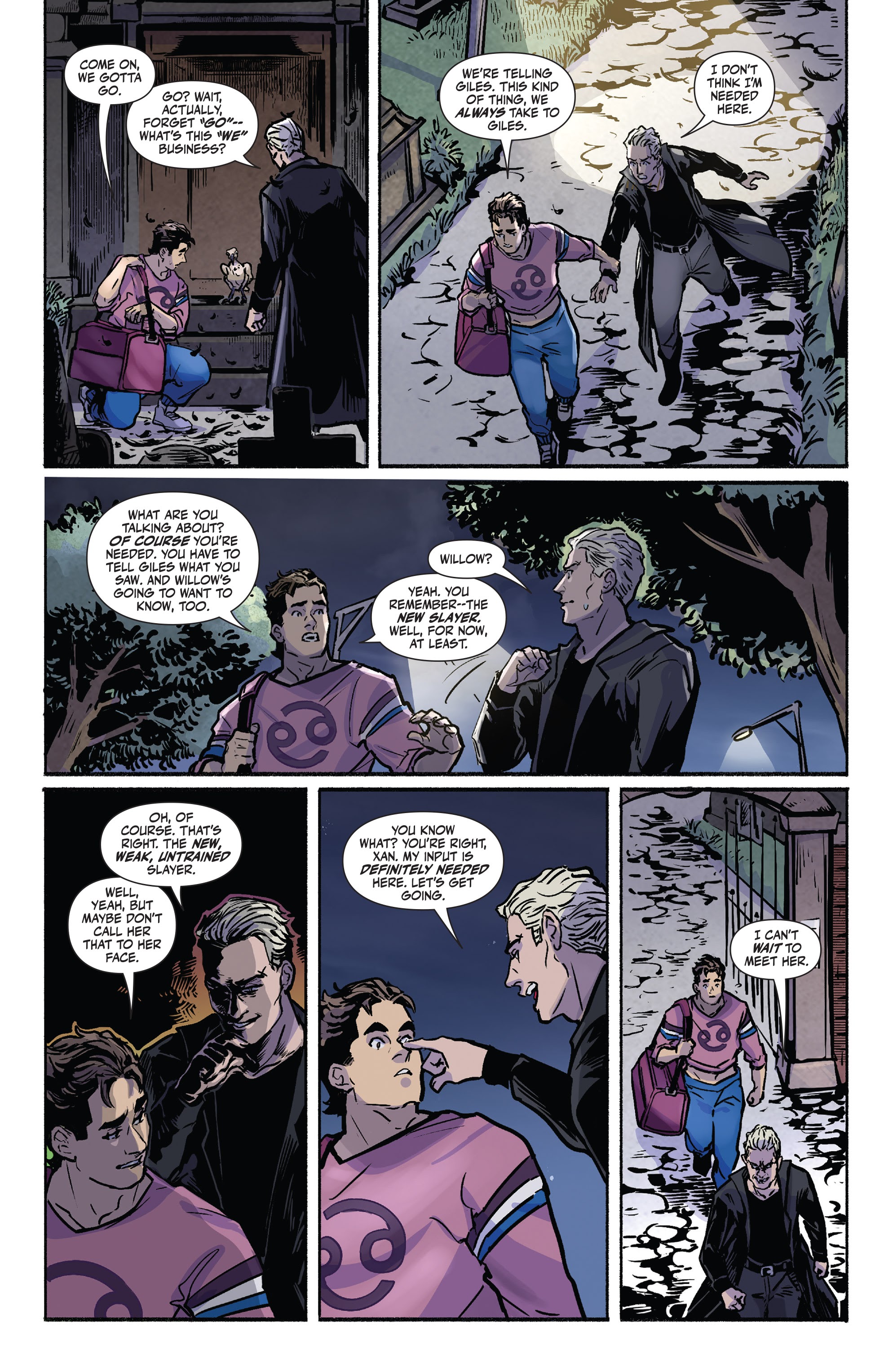 Read online The Vampire Slayer comic -  Issue #6 - 8