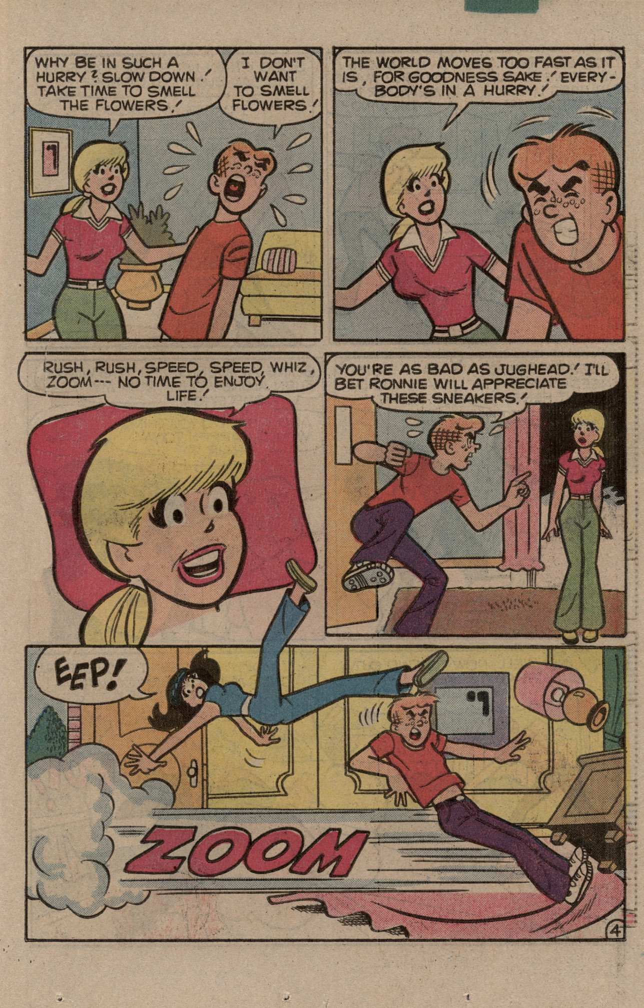 Read online Everything's Archie comic -  Issue #102 - 23