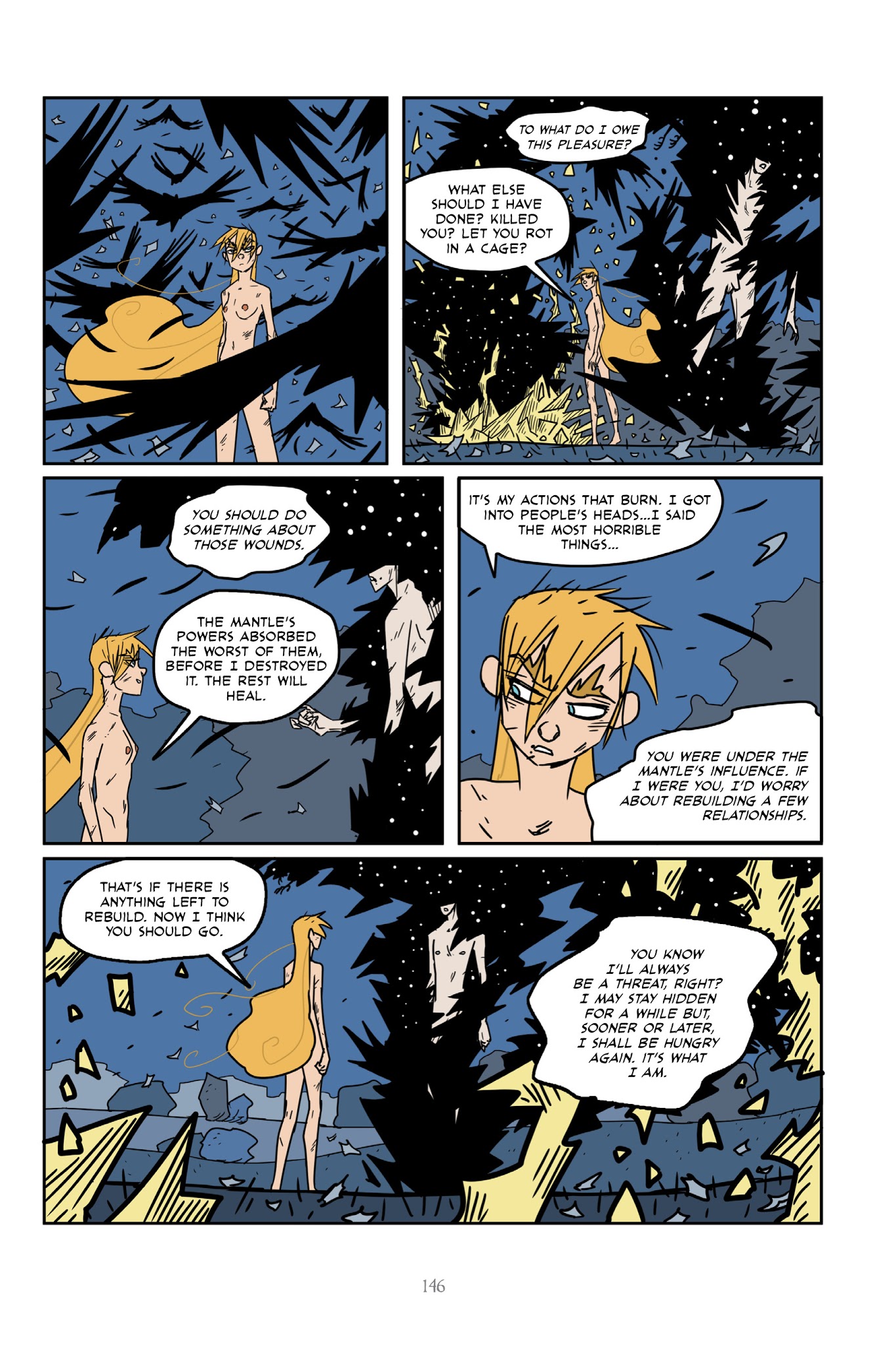 Read online The Scarecrow Princess comic -  Issue # TPB - 147