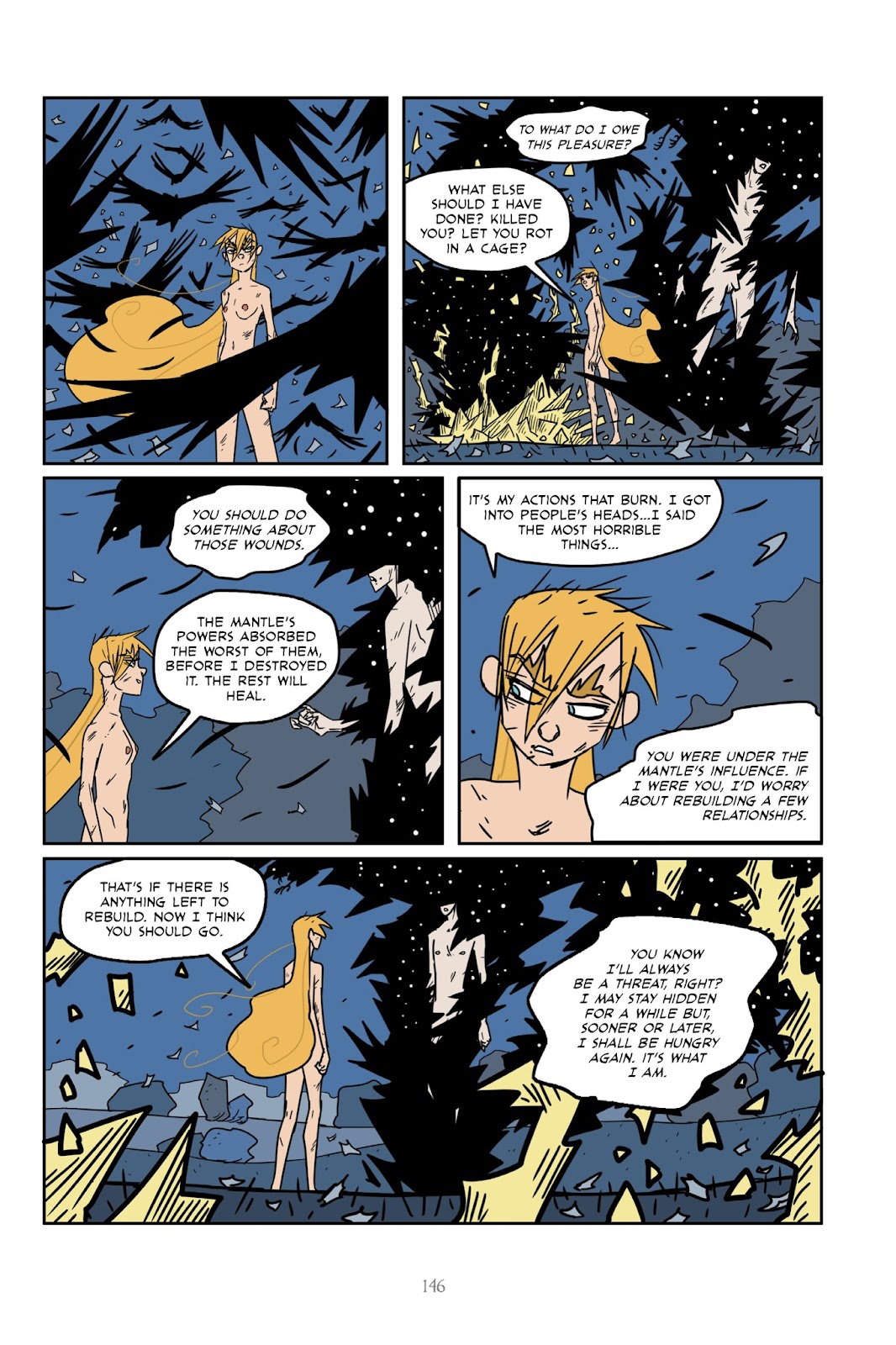 The Scarecrow Princess issue TPB - Page 147