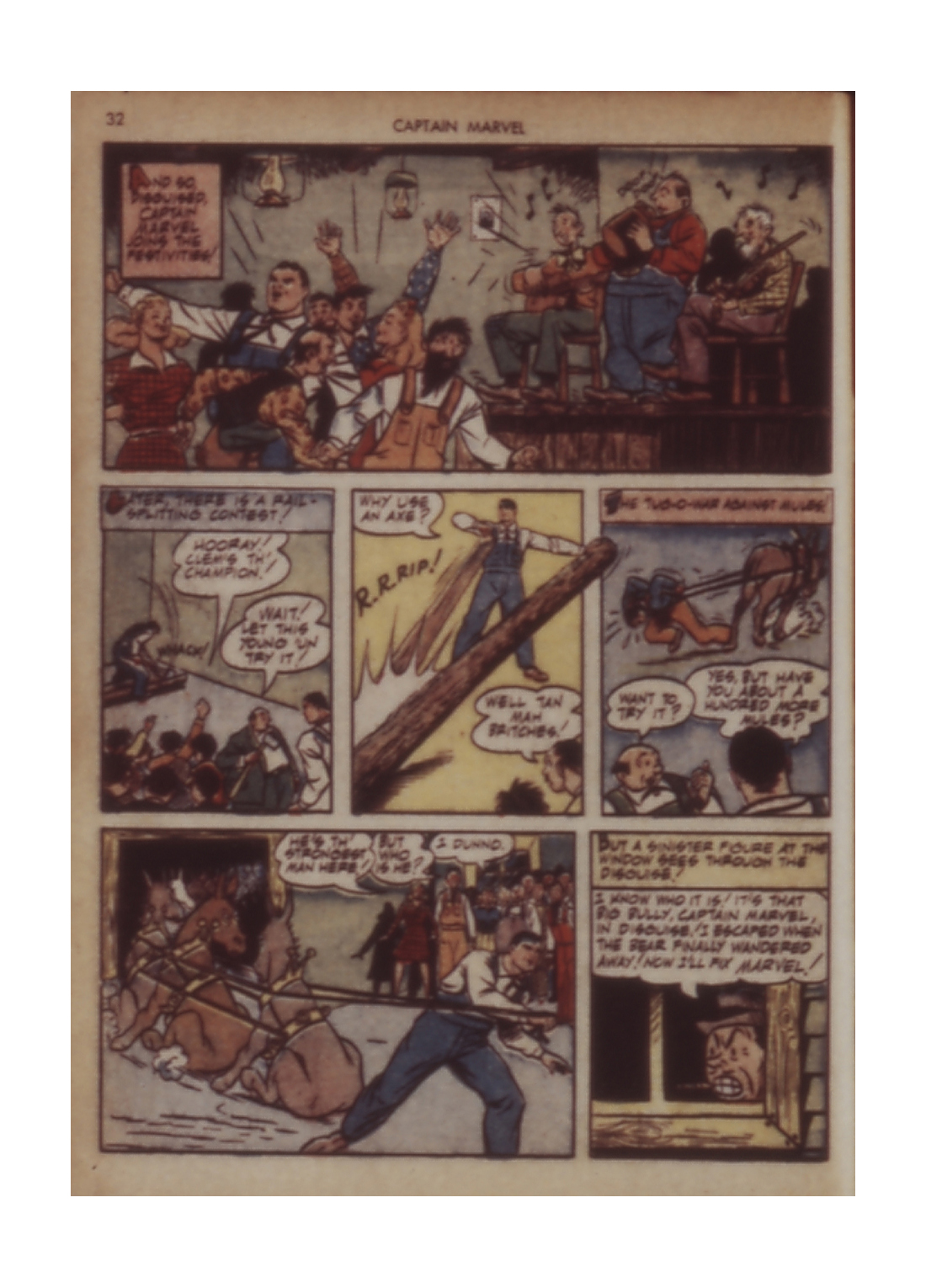 Read online Captain Marvel Adventures comic -  Issue #11 - 32