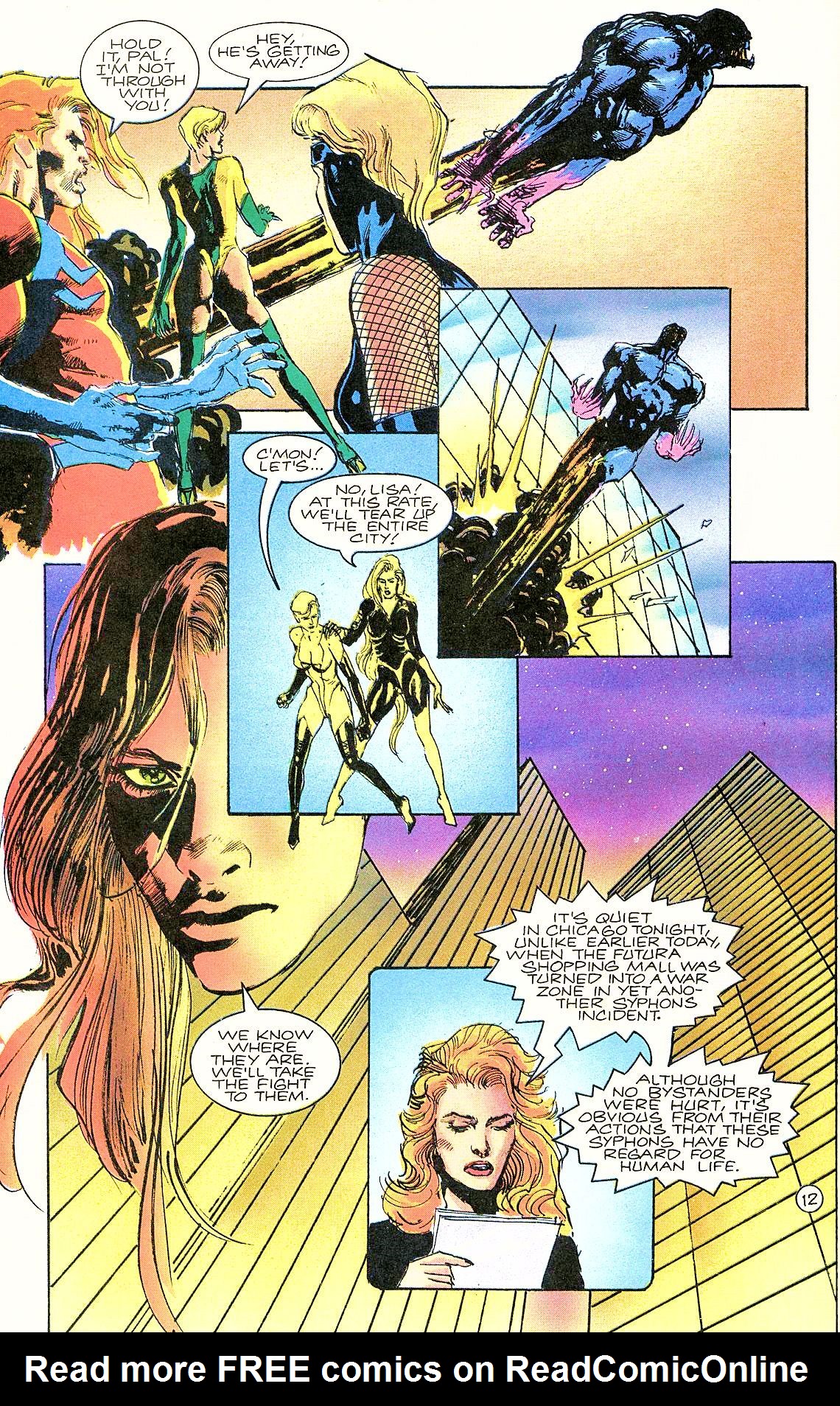 Read online Syphons (1994) comic -  Issue #3 - 13