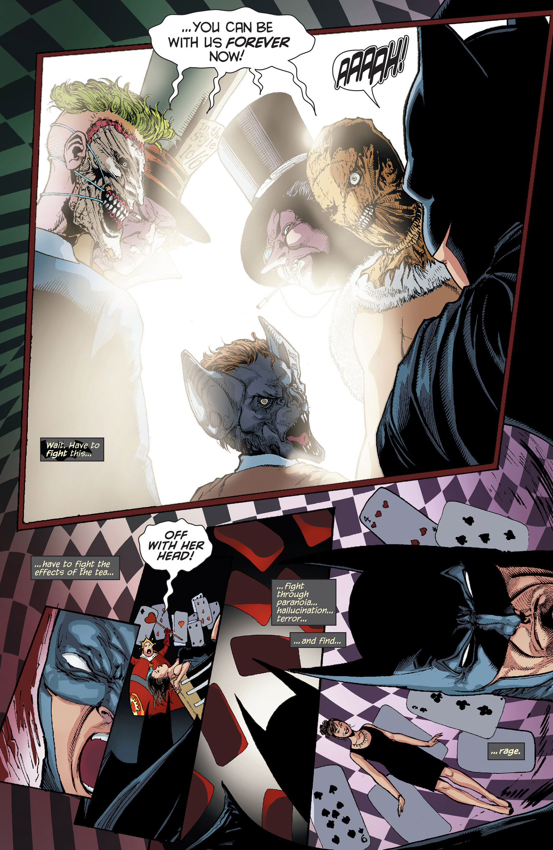 Read online Batman: The Dark Knight [II] (2011) comic -  Issue #21 - 12