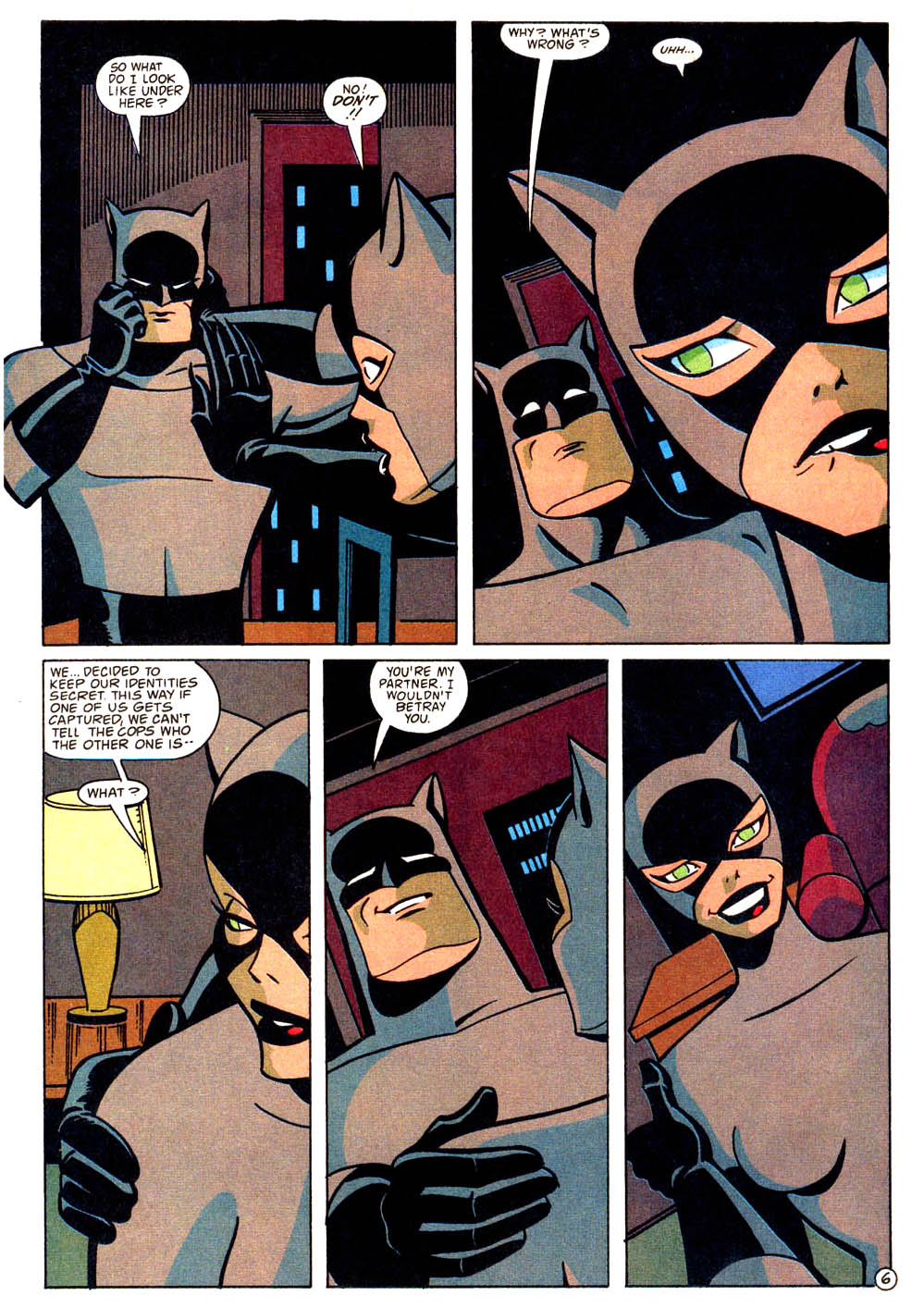 Read online The Batman Adventures comic -  Issue #35 - 7